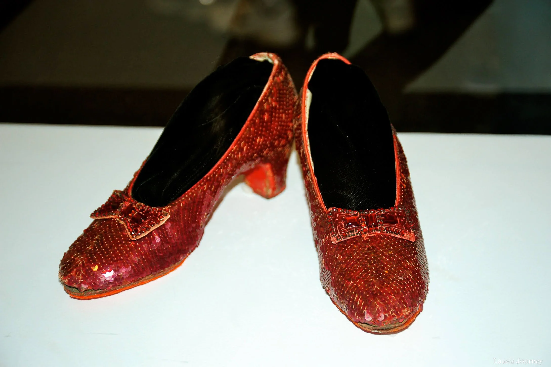 Dorothy's Ruby Slippers 