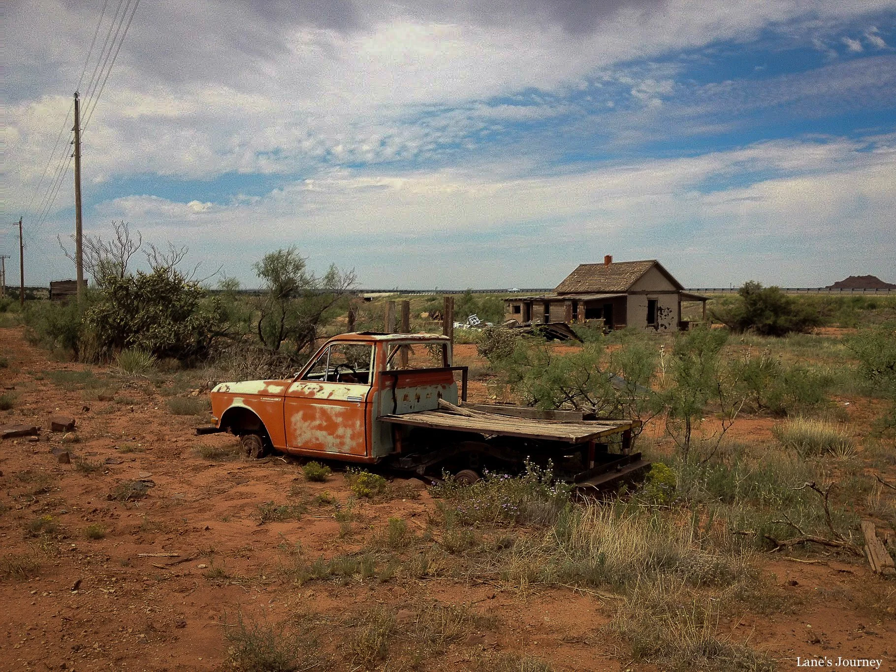 Wildfires, Ghost Towns, and Guest House Residents