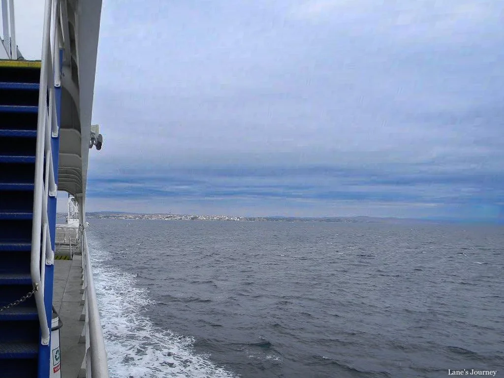 Crossing the Bosphorus   