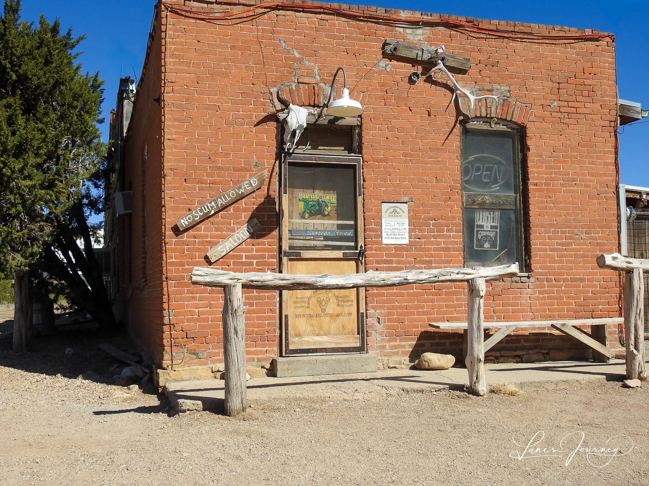 No Scum Allowed (Saloon)