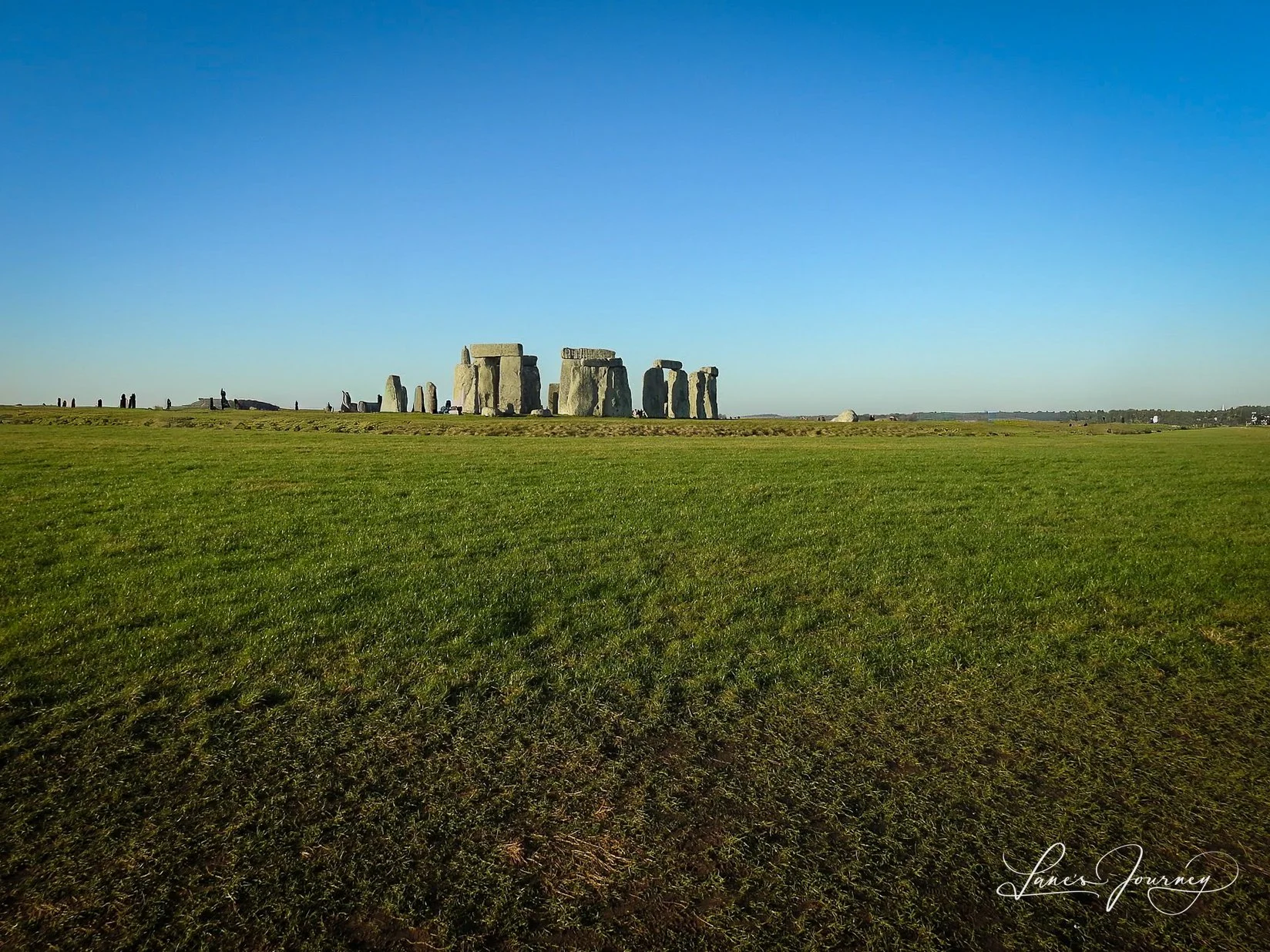 Stonehenge at Christmas