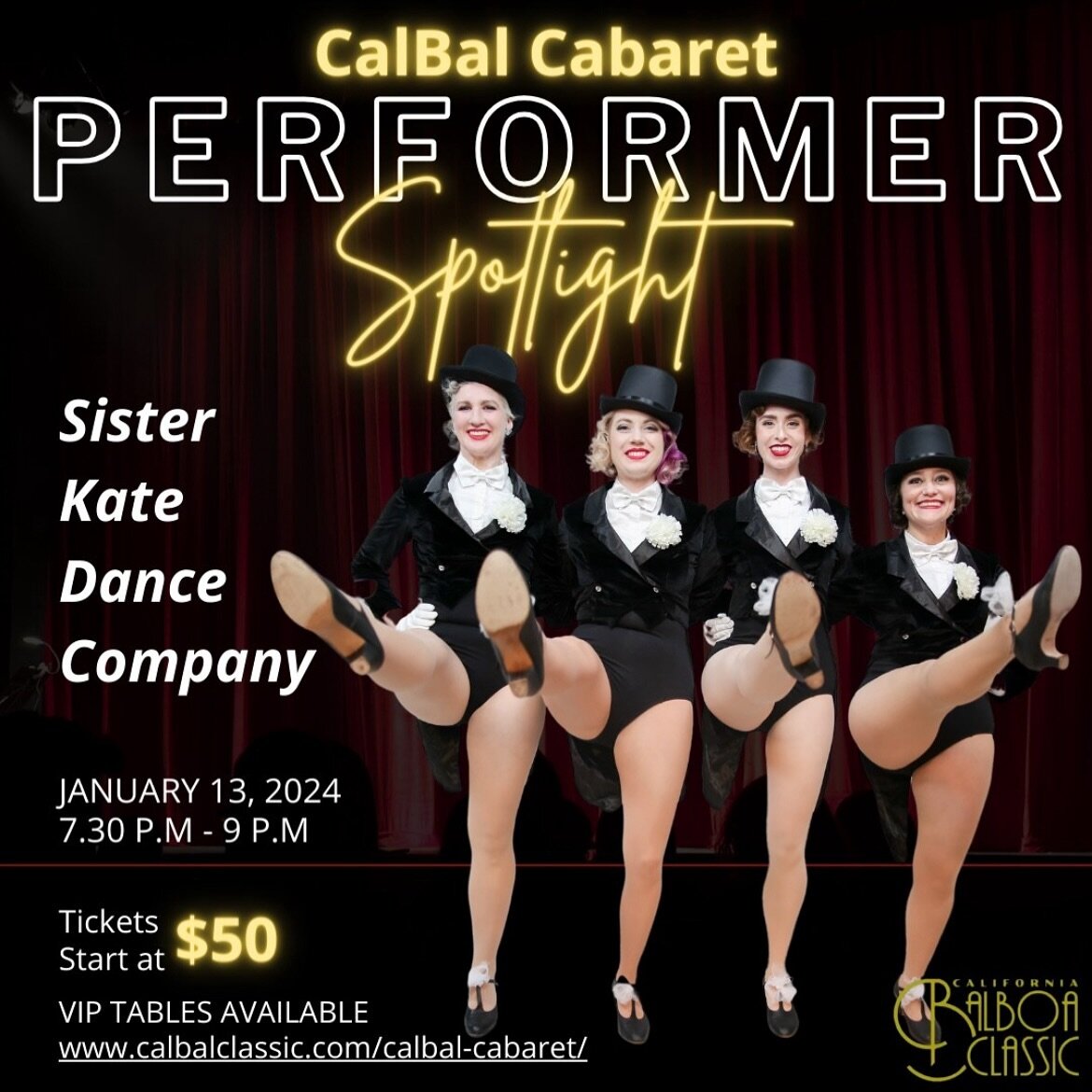 Woohoo! It&rsquo;s true - we&rsquo;ll be performing down in California next month as part of the @californiabalboaclassic cabaret! 👯&zwj;♀️👯&zwj;♀️👯&zwj;♀️ Check out their account for information on a great promotion they&rsquo;re currently runnin