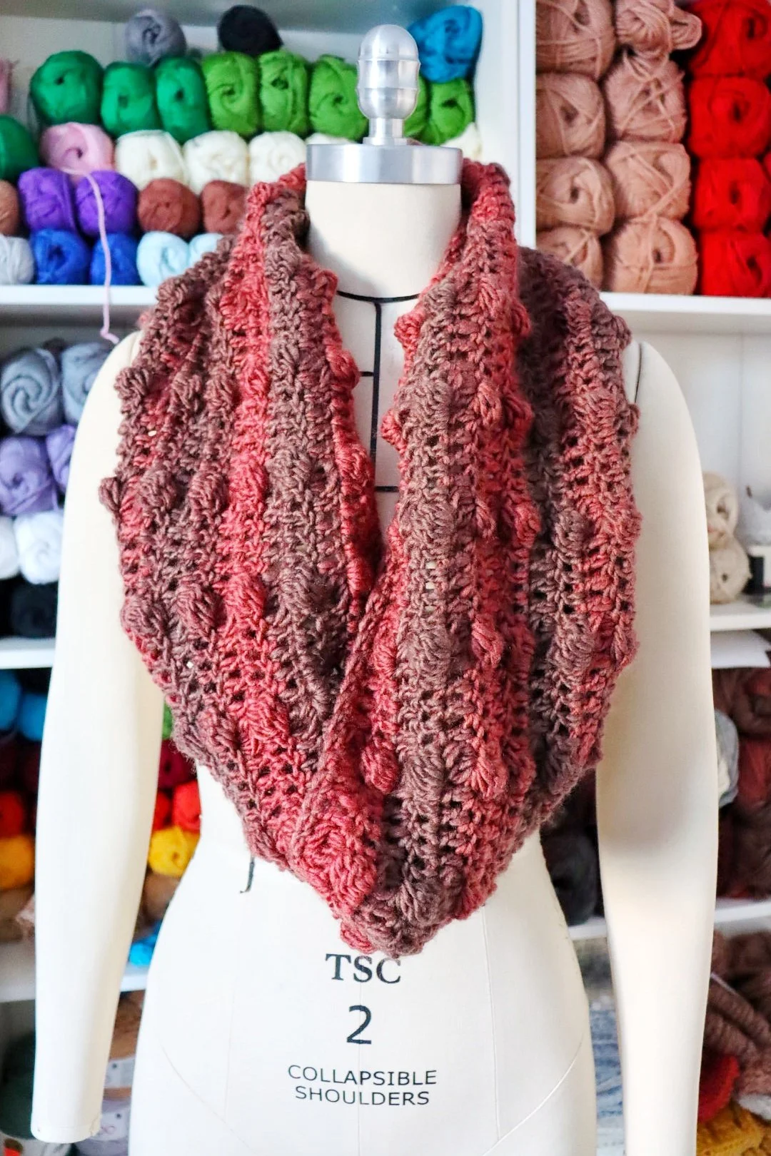Cozy Up with Style: The Madanm Edga Infinity Scarf
