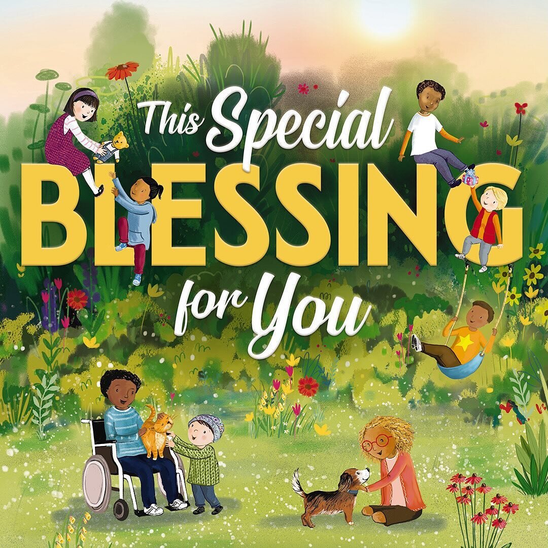 We are so excited that our new book This Special Blessing For You releases one month from today!

Preorder now! Link in bio!

#childrensbooks #christianchildrensbook #zonderkidz #aaronicblessing #blessing #newbookalert #faithlit #family #christianpar