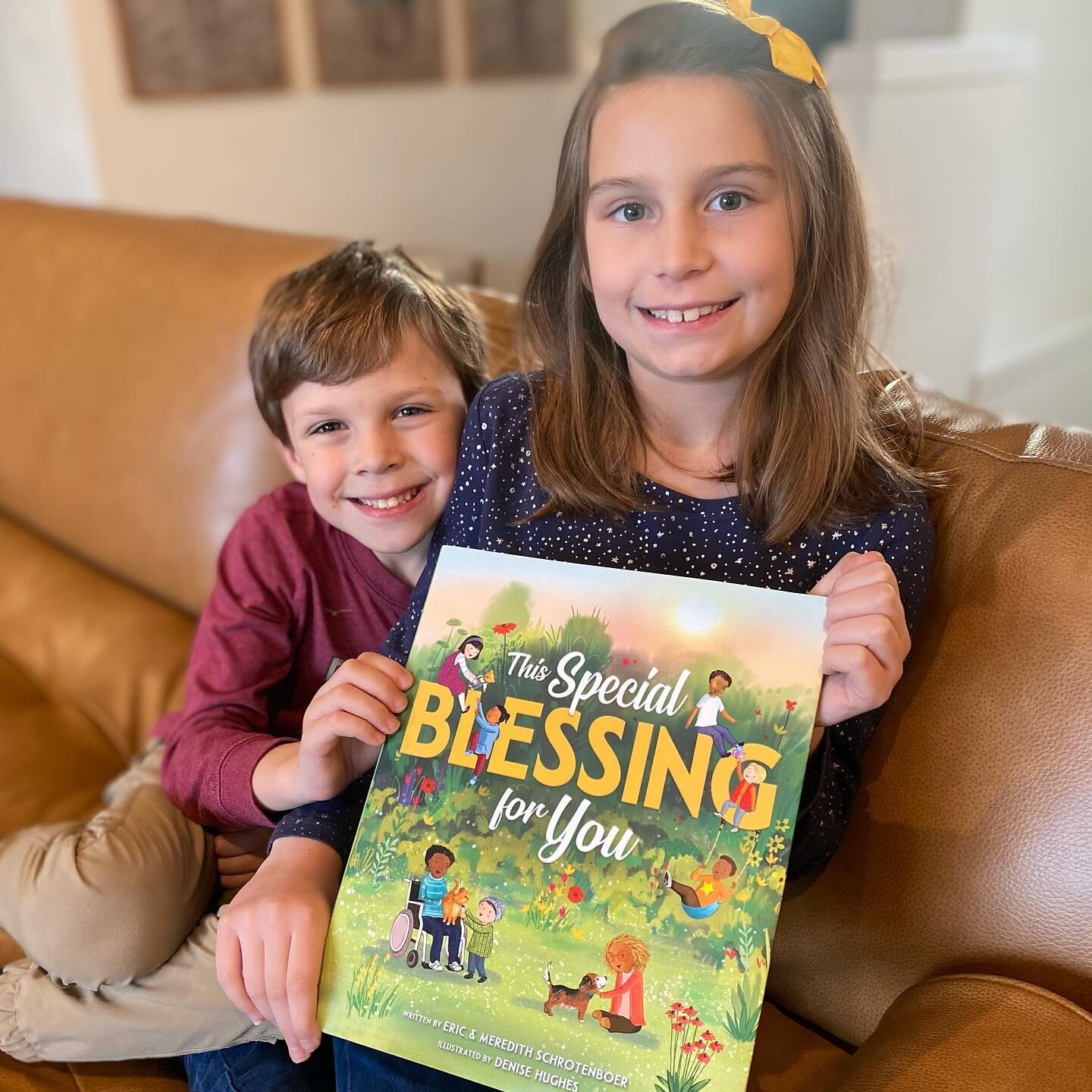 Friends! This Special Blessing For You releases tomorrow! We are so excited and can't wait for you to get your copy! Our hope is this book is a resource for you to use to speak a blessing over the children in your lives! 

Order link in bio! 

#zonde