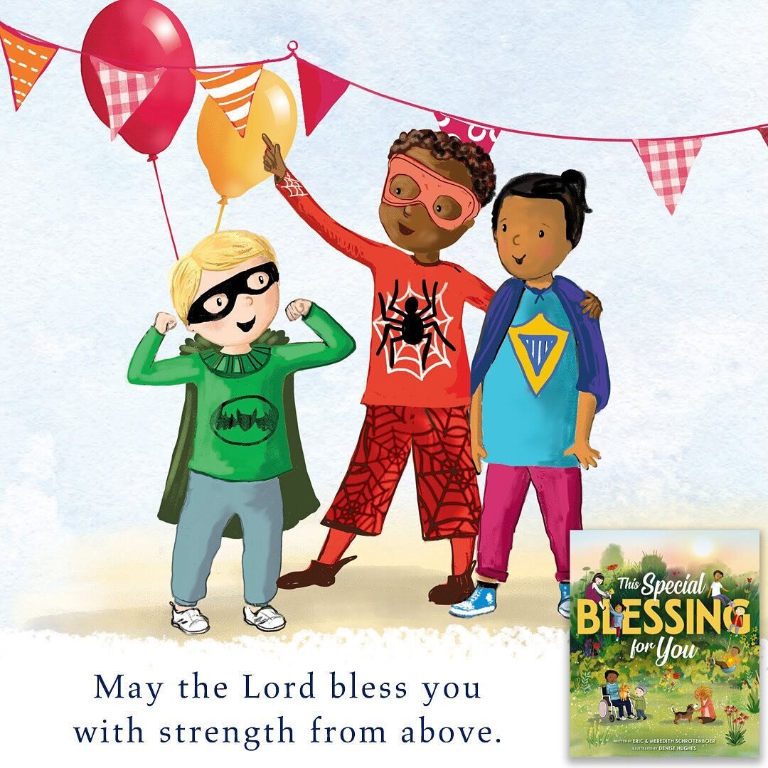 This is our prayer for you today!

#thisspecialblessingforyou #blessing #zonderkidz #faithlit #parenting