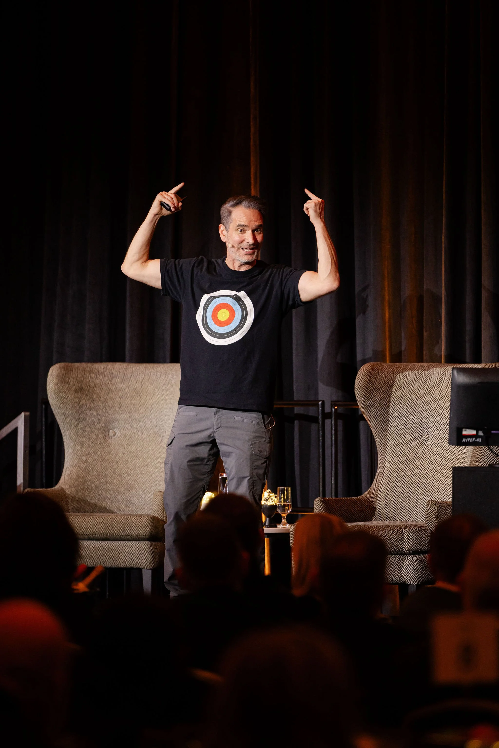 Todd Sampson at Wired to Win Leaders Lunch 2026