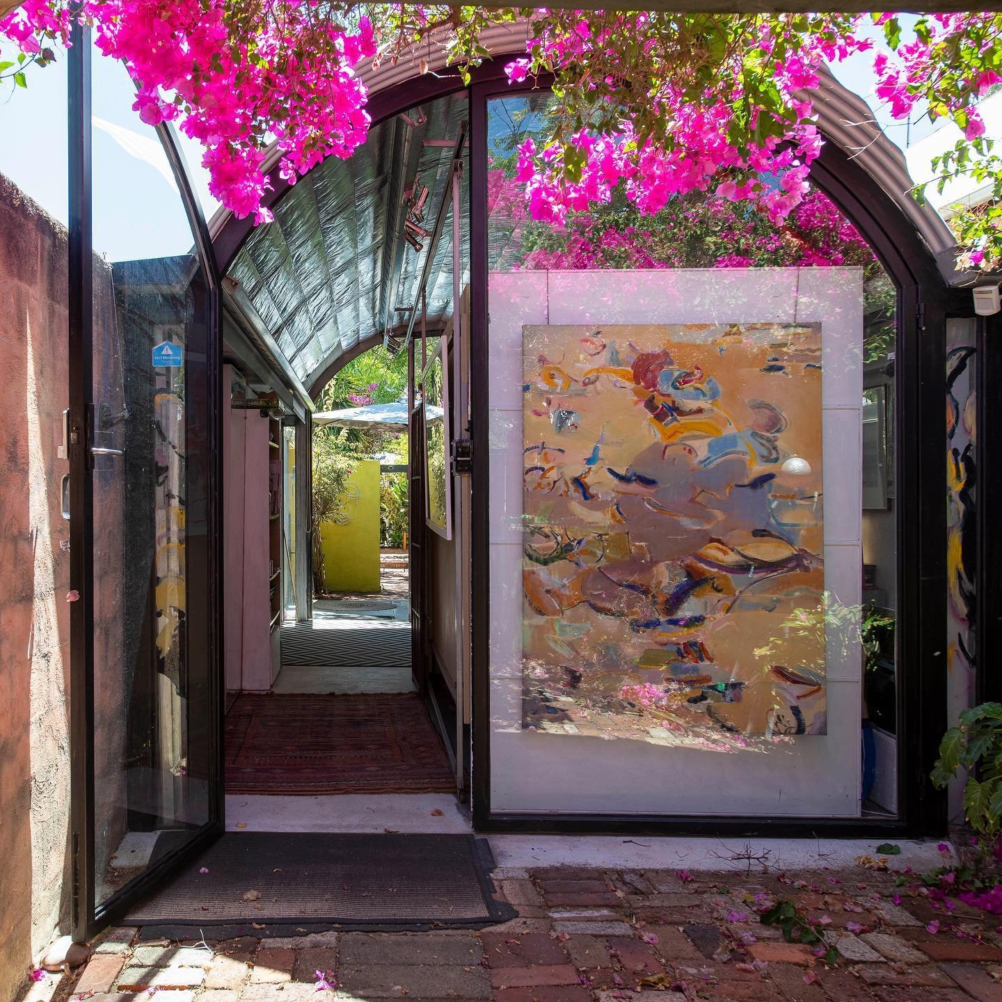 Welcome to the Art Den 🖼️🧑&zwj;🎨

@artwalkfreo makes a return to the streets of the greater Fremantle region this May, more then 20 local &amp; international artists will give you the opportunity to take a glimpse inside their creative spaces. 

#