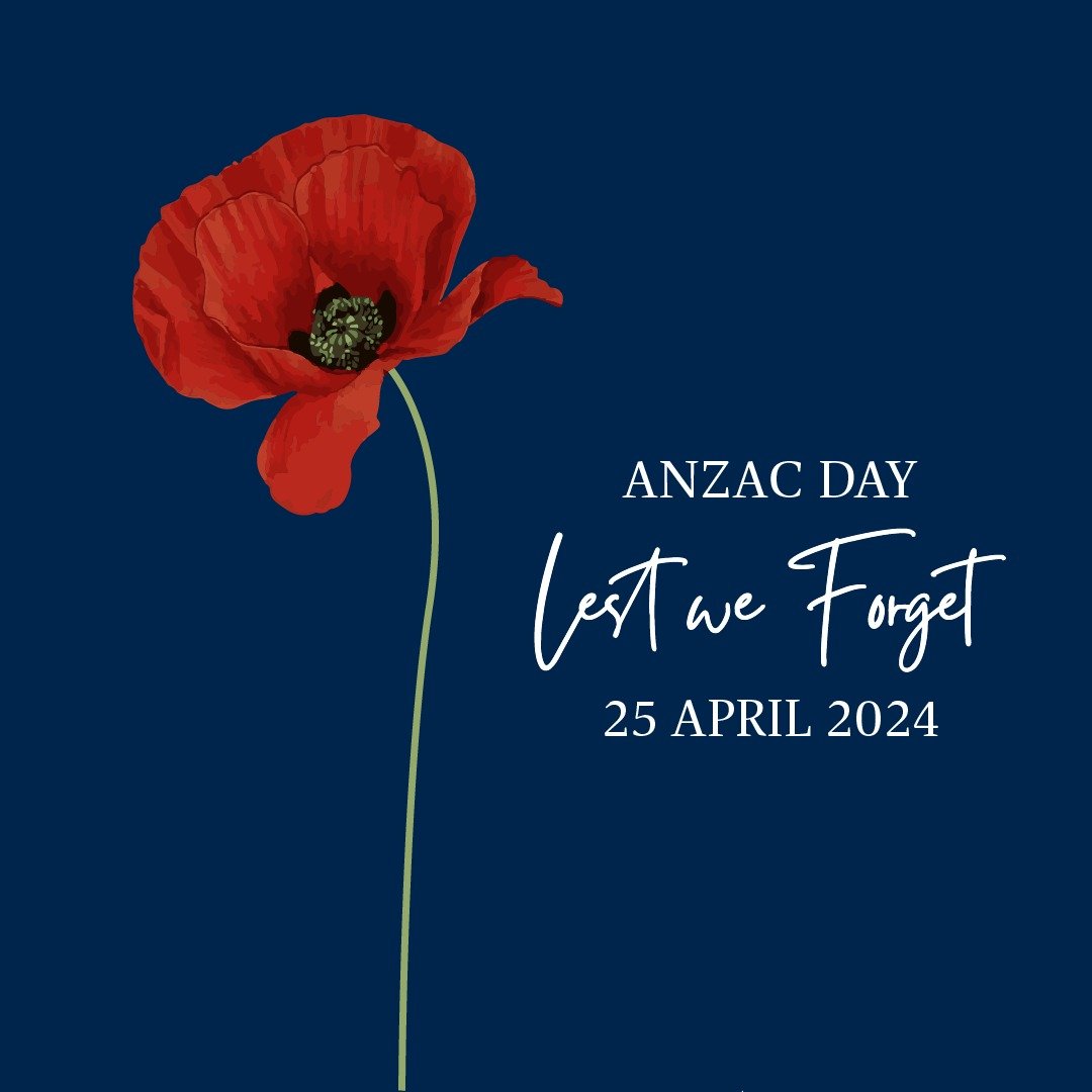 🌅 A day to remember those who made the ultimate sacrifice.

We take a moment today to acknowledge all past &amp; present service personnel &amp; animals for their service. 

Lest we Forget. 

#freochamber #ANZAC #anzacspirit #ThisIsFremantle