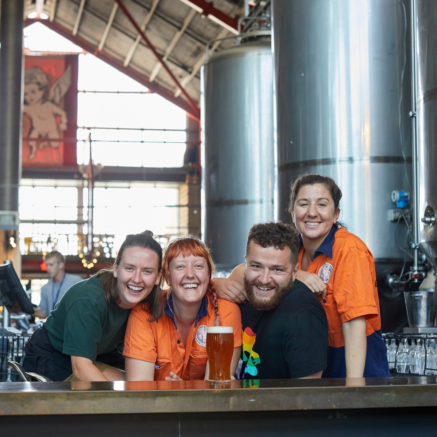 Laughter in the Brewhouse 🤣🍻

Beer tastings in the Little Creatures brewhouse hosted by a professional comedian... now your talking my language! Brewed Laughter commences May 23rd 6:30pm 🙌

For good times &amp; laughter follow the link in story 🤳