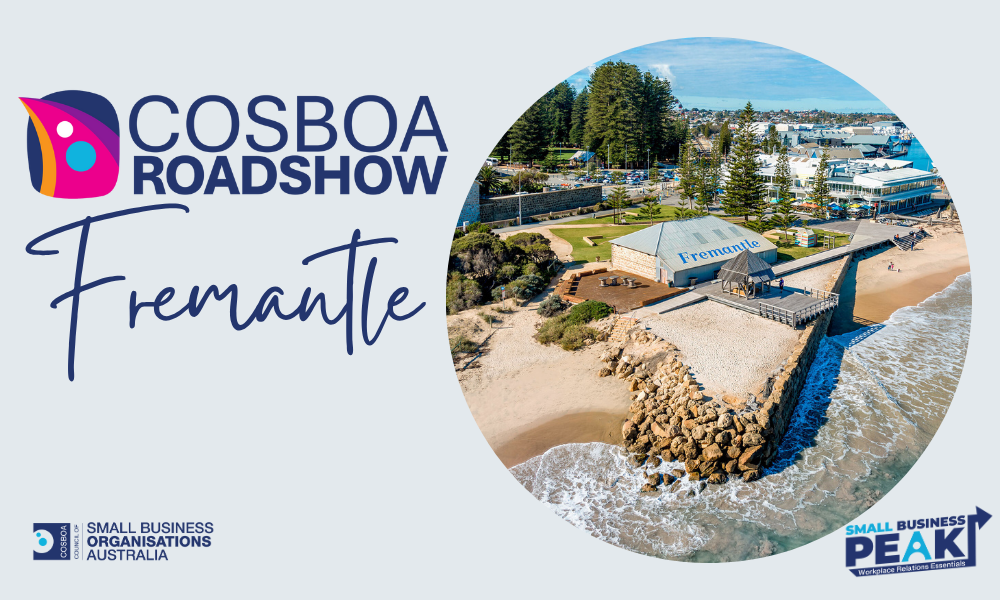 Fremantle - COSBOA Roadshow