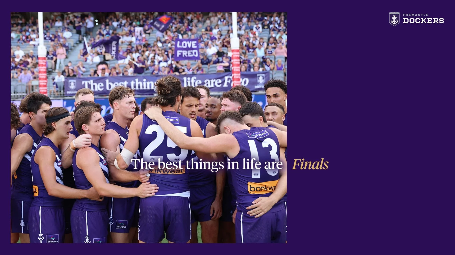 Dockers Fever Hits Fremantle