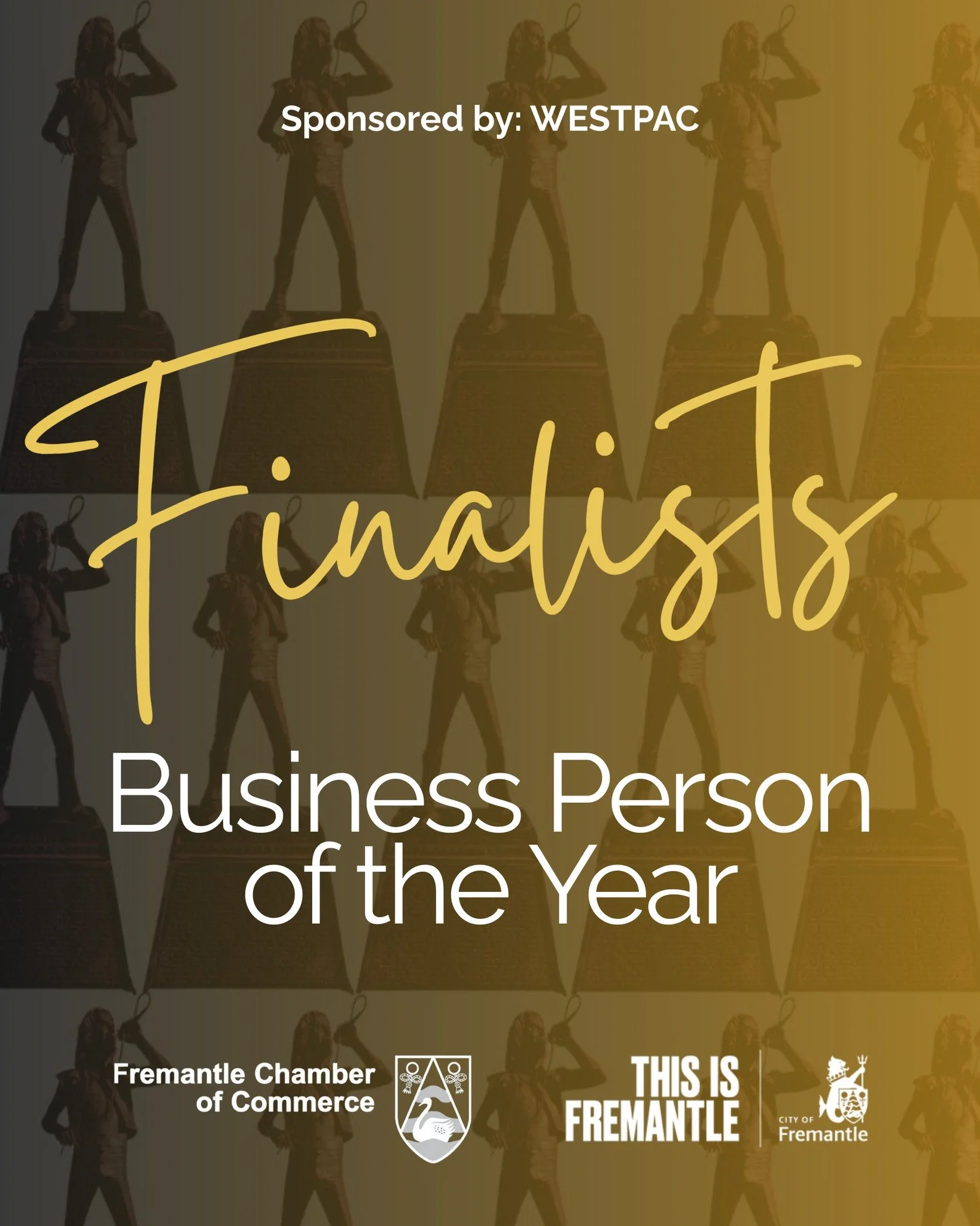 These inspiring leaders are shaping Freo&rsquo;s business scene!

Eleni Kakulas - @kakulassisterfremantle &amp; @littlesisterdelicatessen 
Kate Hulett - @kateandabelperth 
Peter Barker - @@perth.art.academy 
Gerard O'Brien - @@silverleafinvestments 
