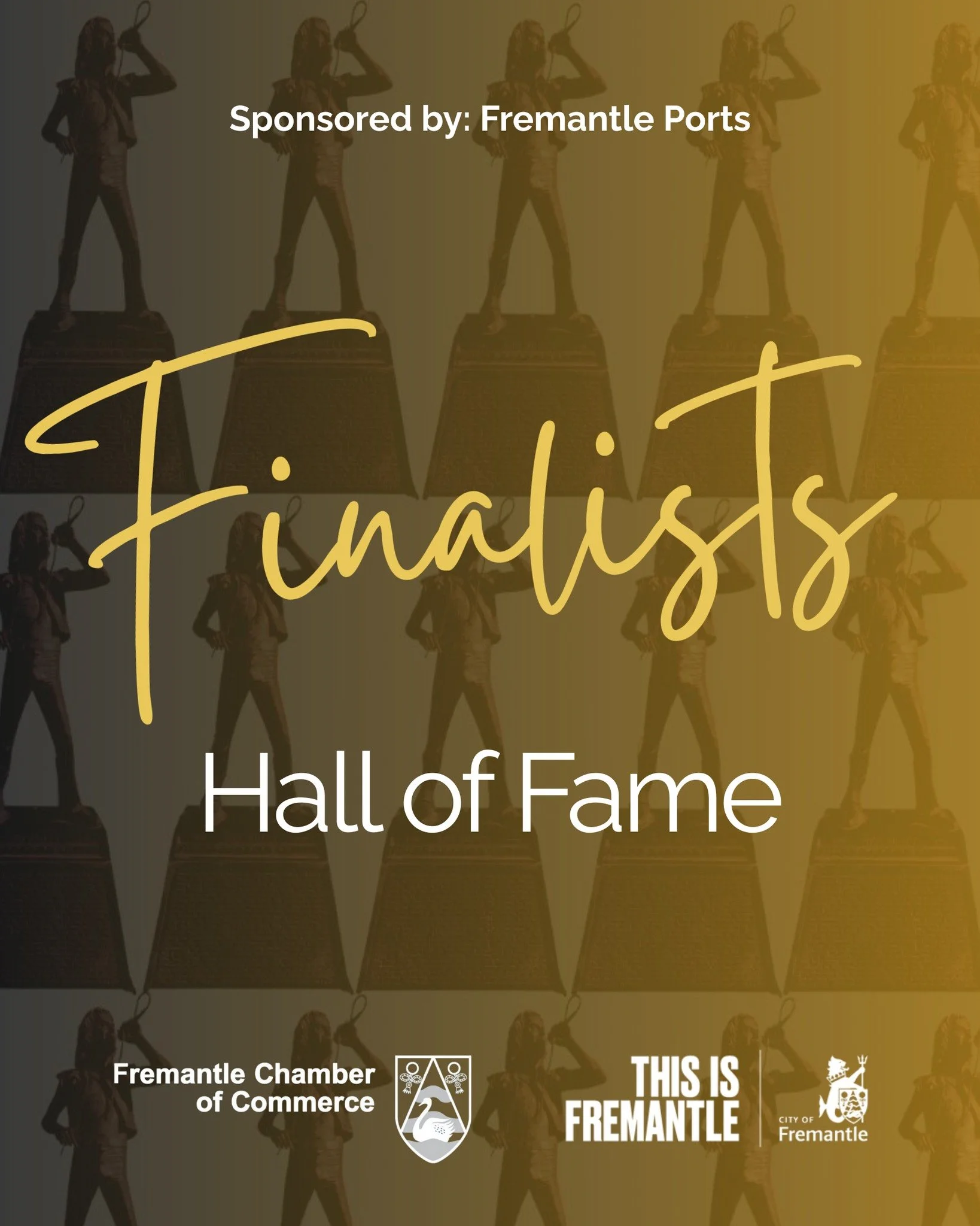 These legends are woven into the fabric of Freo.

@fremantleprison 
@kakulassisterfremantle 
@oldbridgecellars_northfreo 
@caprirestaurantfremantle 
@fremantlemarkets 
@wamuseum (Maritime)
@ginosfreo 
@agexports.com.au 
@yachtgrot 
@thepickledfairyfr