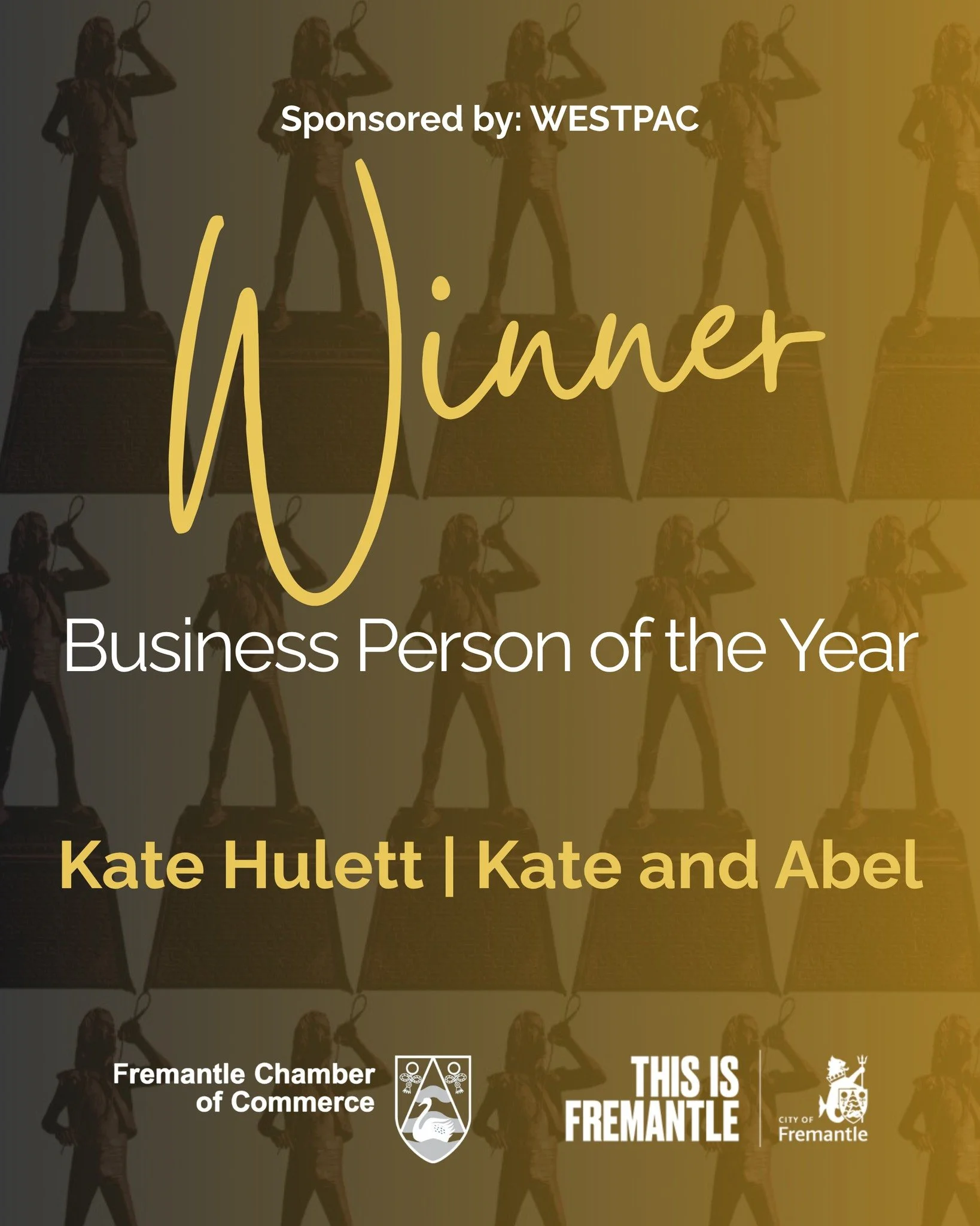 Leading with passion, Freo style. 👑 

Major Sponsor | @cityoffremantle 

#freochamber #ThisIsFremantle #fccawards2025 #SoFreo #FremantleBusinessAwards #Frogies2025 #Fremantle #BusinessAwards2025 #FreoBusiness #TheFrogies