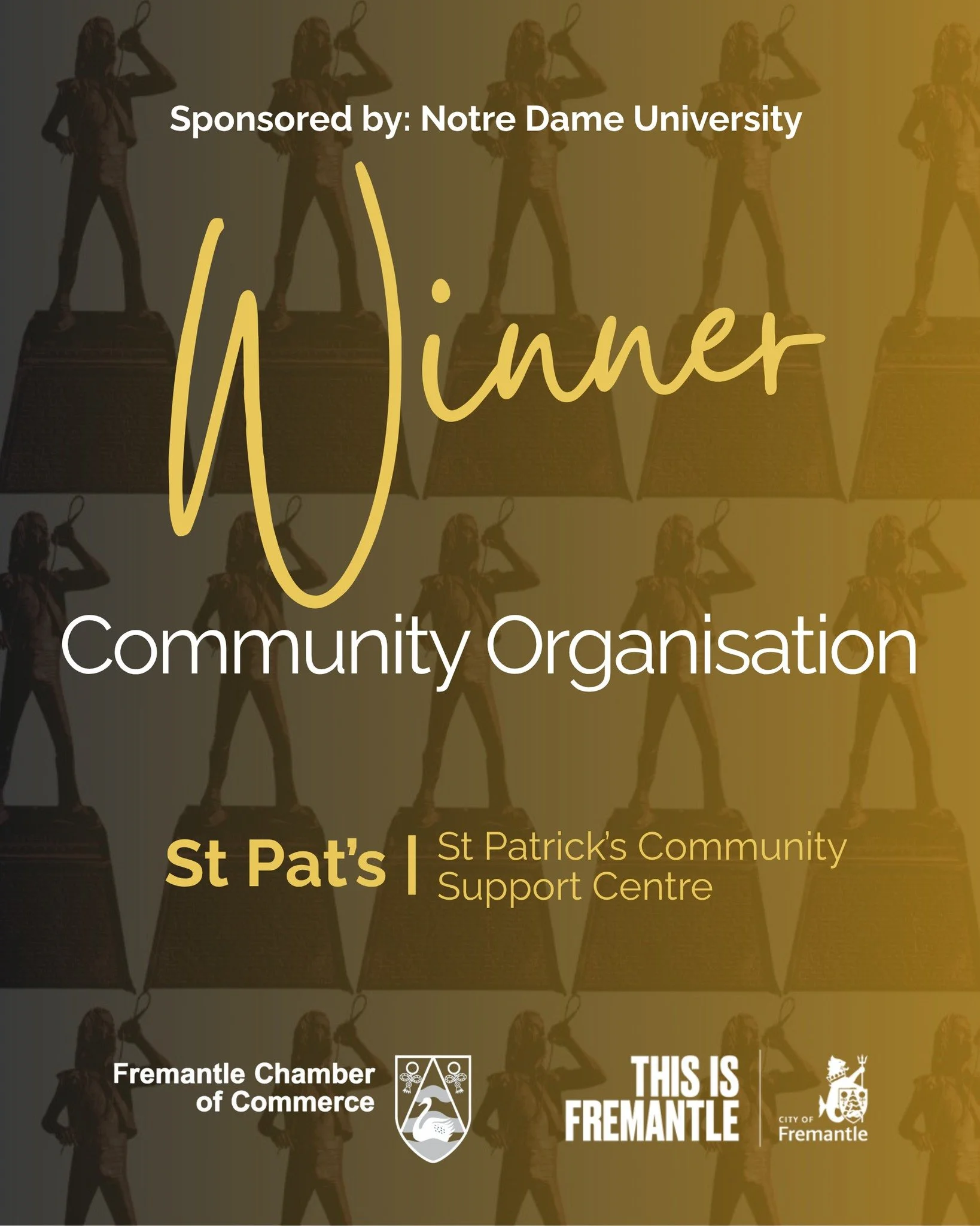 Heart of Freo, right here. 💛 

Major Sponsor | @cityoffremantle 

#freochamber #ThisIsFremantle #fccawards2025 #SoFreo #FremantleBusinessAwards #Frogies2025 #Fremantle #BusinessAwards2025 #FreoBusiness #TheFrogies