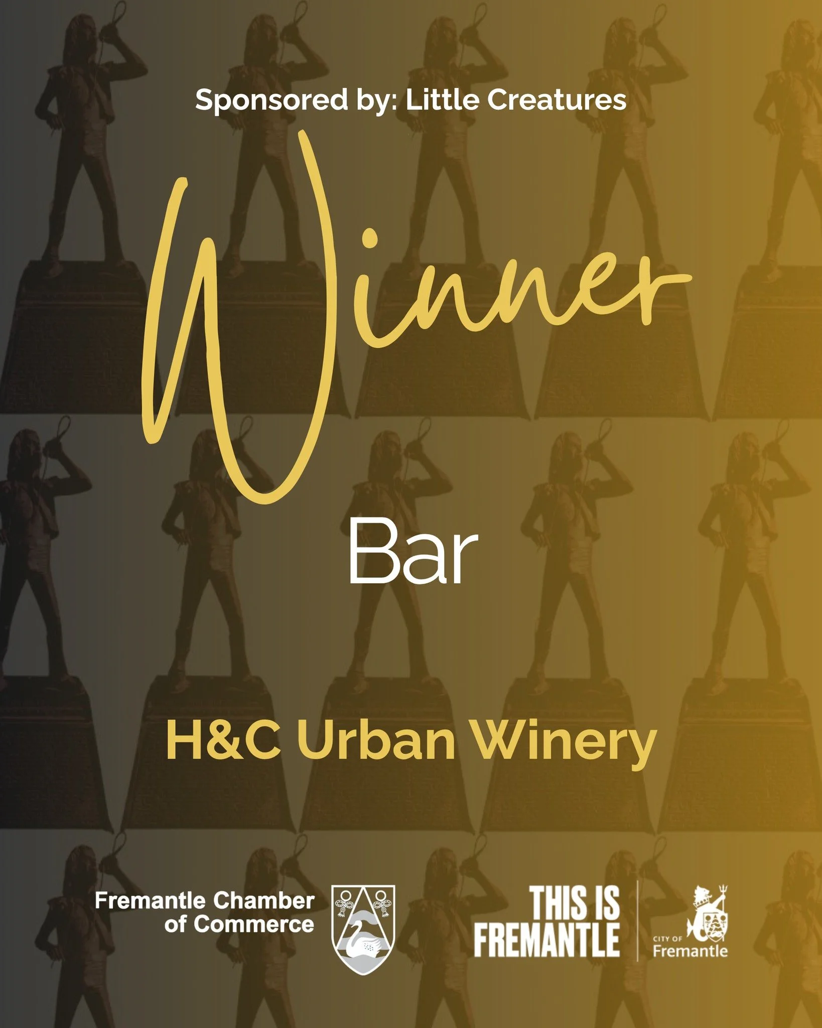 Cheers to Freo&rsquo;s favourite pour! 🍷

Major Sponsor | @cityoffremantle 

#freochamber #ThisIsFremantle #fccawards2025 #SoFreo #FremantleBusinessAwards #Frogies2025 #Fremantle #BusinessAwards2025 #FreoBusiness #TheFrogies