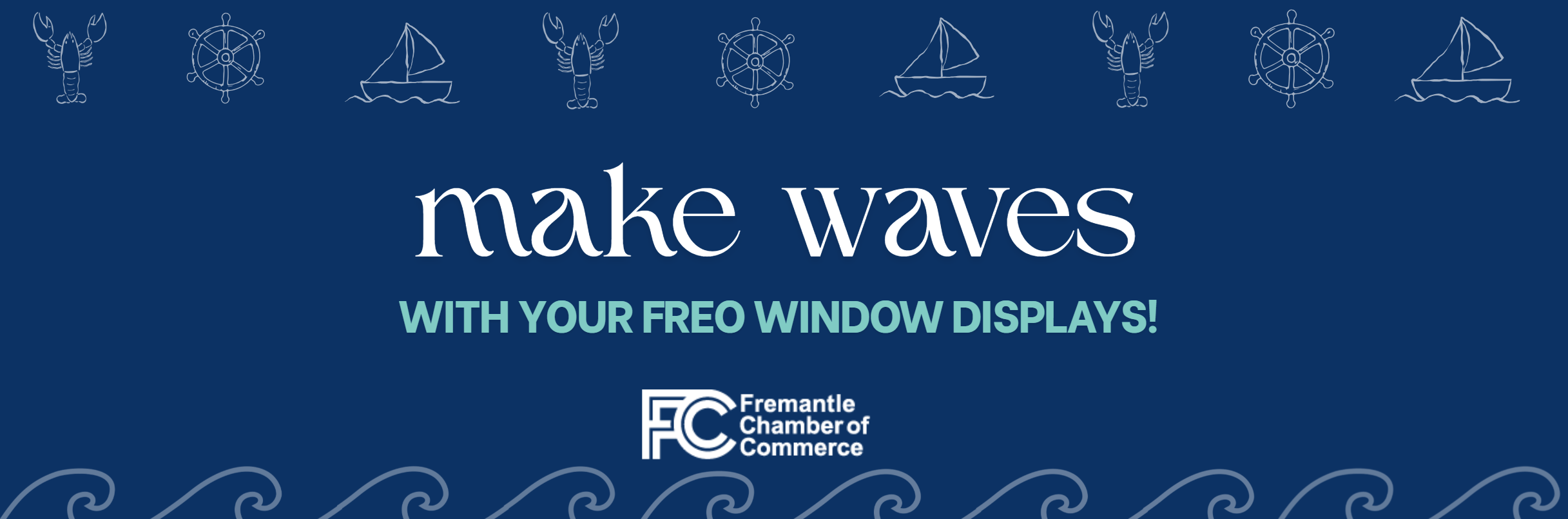 Set Sail to Win! Nautical Window Display Contest Launches This Month in Fremantle