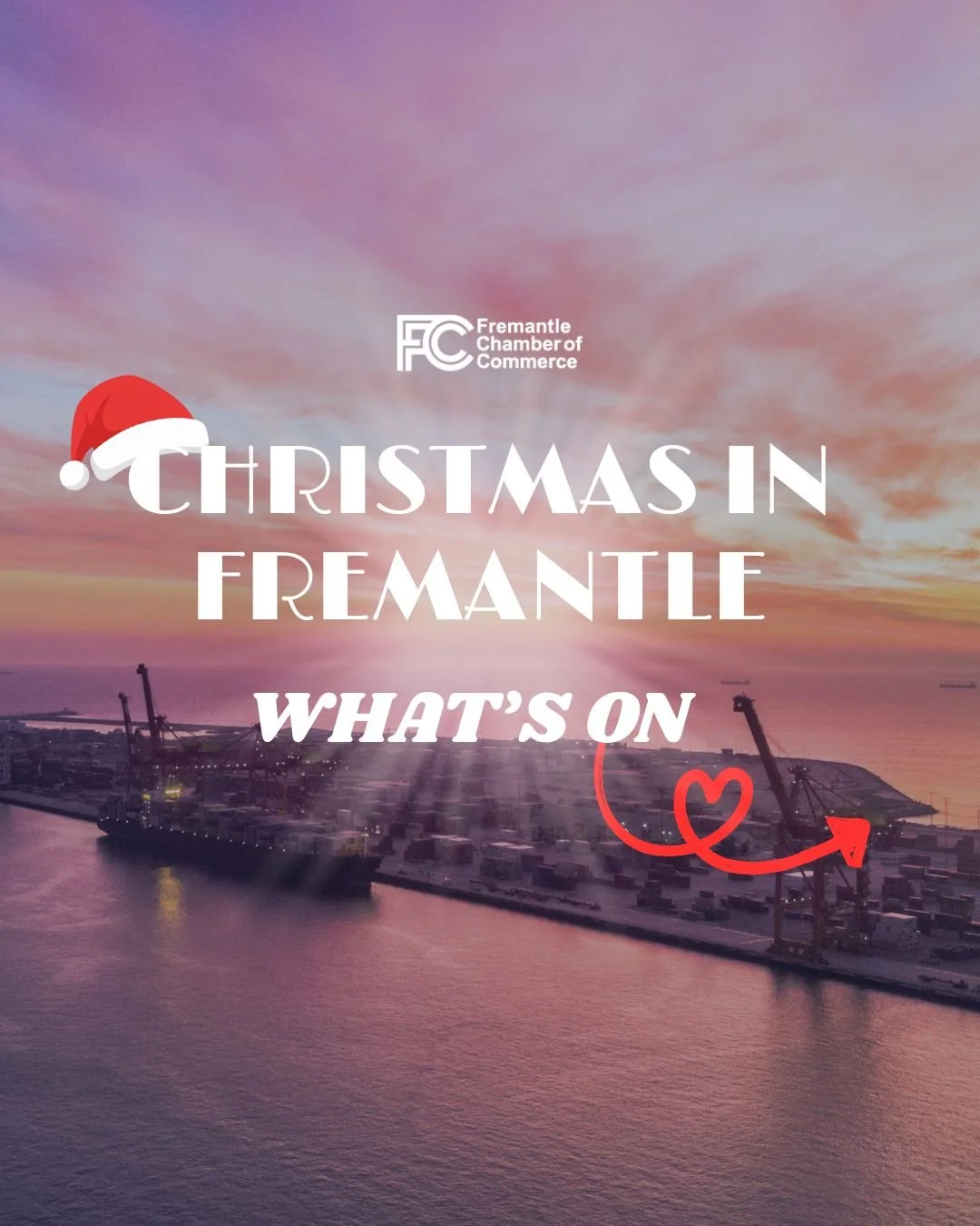 There&rsquo;s no place like Freo at Christmas! Discover all the festive fun.🎁✨
#freochamber #fremantle #thisisfremantle #christmasinfremantle