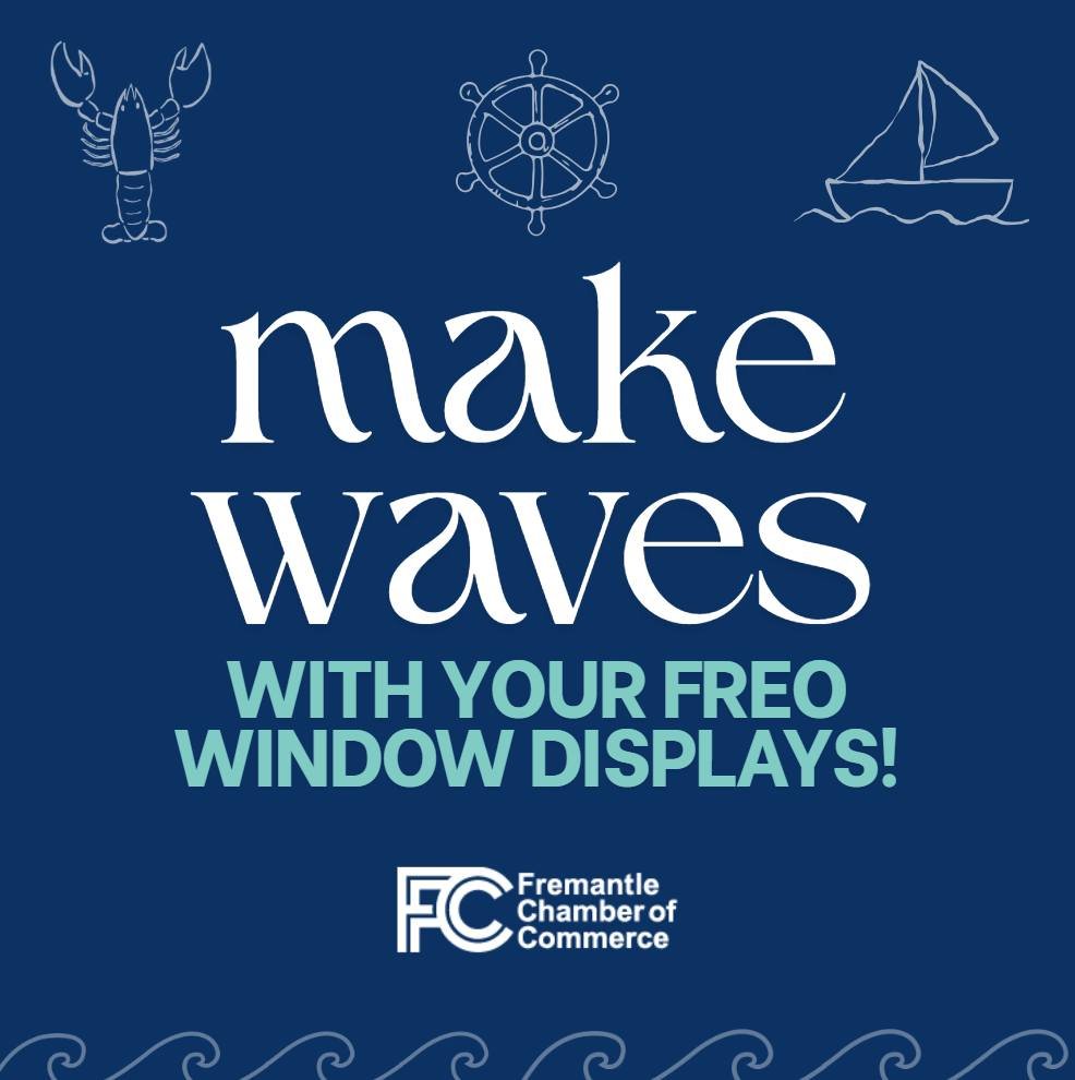 🌊🪟 Windows at the ready, Fremantle!
SailGP is about to hit our shores &amp; we&rsquo;re on the lookout for the best dressed nautical windows in town! ⛵

How to enter: 
1. Deck out your shop window in all things nautical
2. Take a quick photo or vid