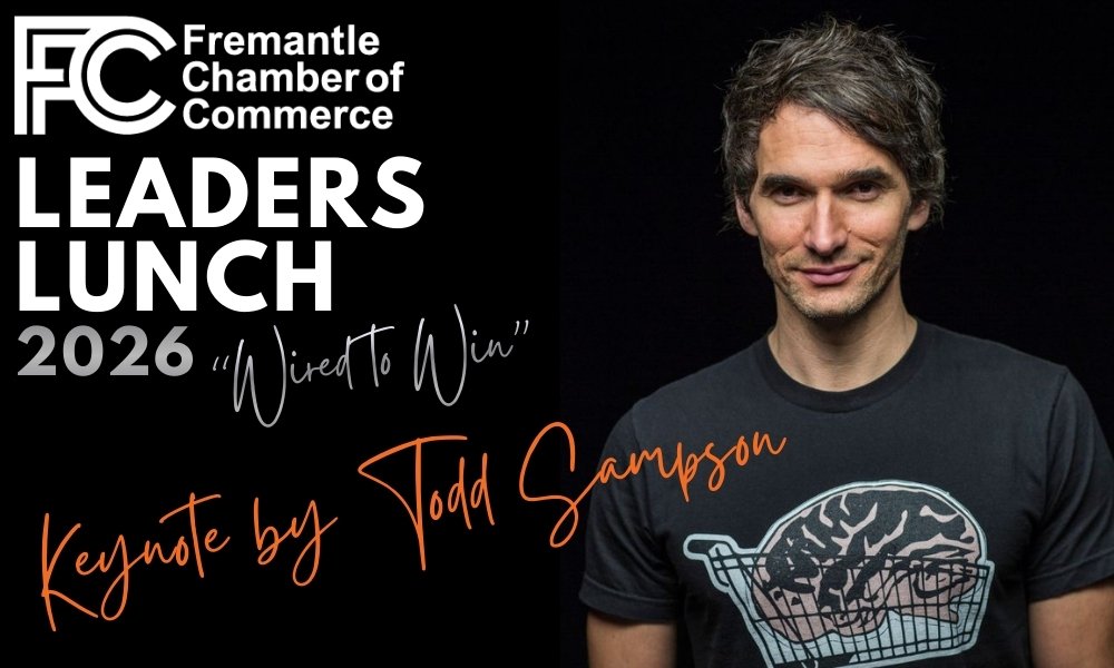 Fremantle Chamber of Commerce Leaders Lunch 2026