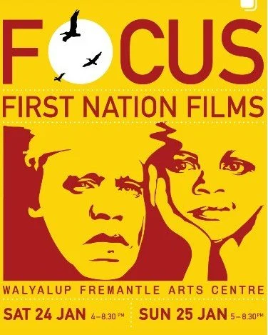 FOCUS: First Nation Films returns 🎬✨
A powerful Truth Telling event over two Birak nights at Walyalup Fremantle Arts Centre.
📅 Sat 24 Jan 4.00pm&ndash;8.30pm | Sun 25 Jan 5.00pm&ndash;8.30pm
🎥 Films, panels &amp; First Nations voices
🎶 Sunday Mus
