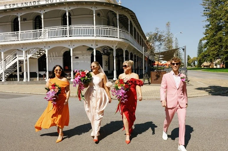 💌 Fremantle lovebirds, mark your calendars! The Fremantle Wedding Showcase is returning this February at the iconic Esplanade Hotel! ✨
🥂 Tastings, styling inspo &amp; exclusive offers.
📅 Sat 7 Feb | 9am&ndash;3pm | FREE ENTRY
Book a VIP tour Fri 6