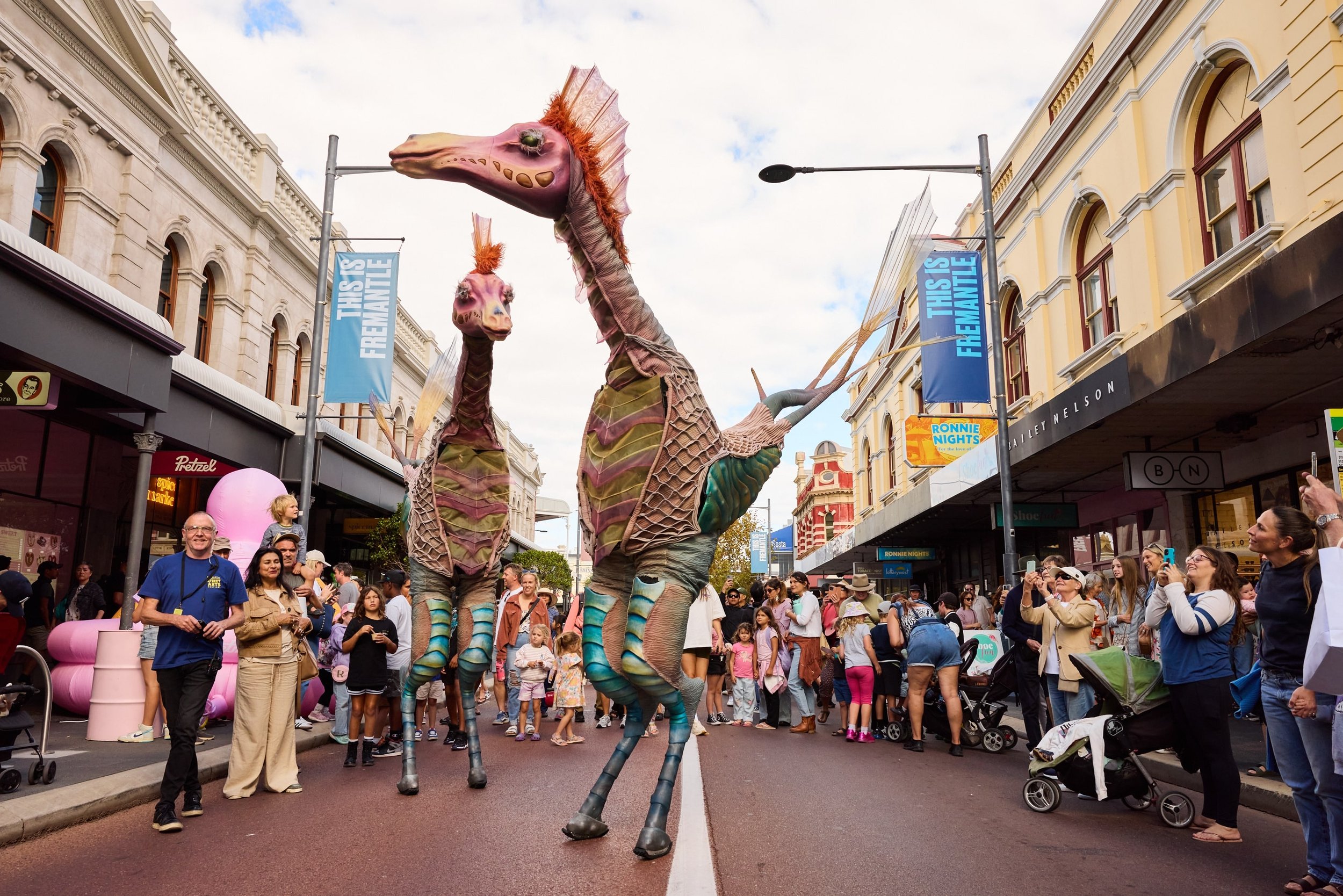 Fremantle International  Street Arts Festival 2026