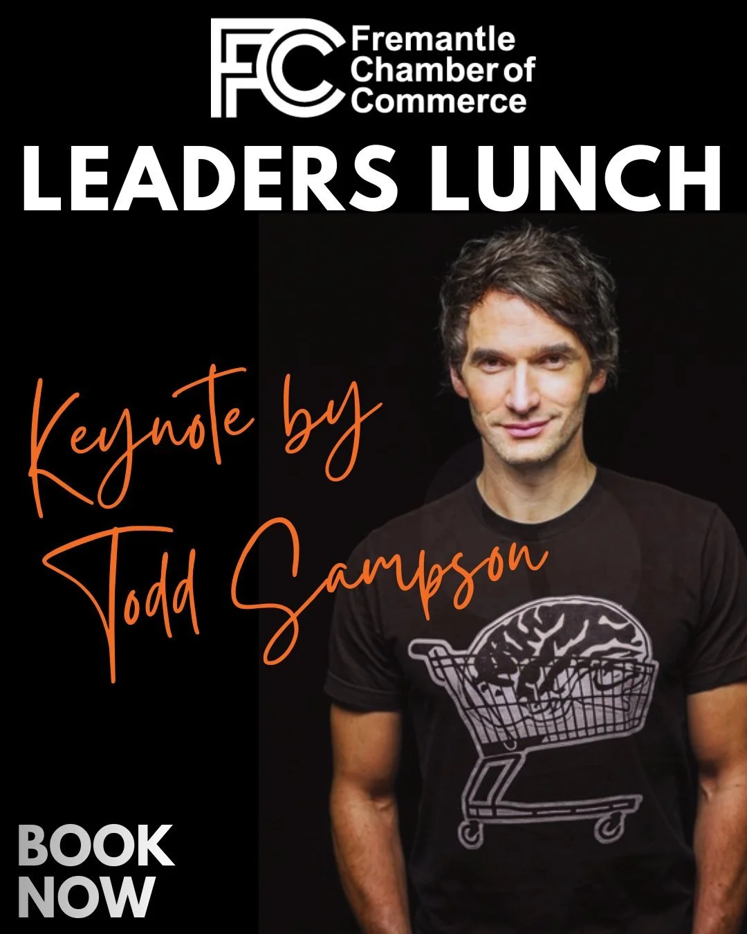 BOOK NOW! ⚡️Fremantle Chamber of Commerce Leaders Lunch - Wired to Win⚡️
📅Thursday 18 June
✨Keynote speaker Todd Sampson

The future doesn&rsquo;t belong to the busiest leaders. It belongs to the sharpest. 

This isn&rsquo;t another motivational lun