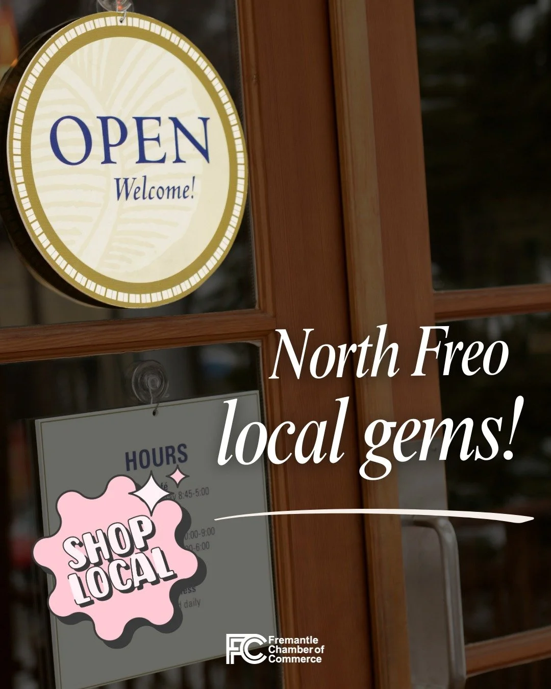 North Fremantle is home to some truly wonderful businesses!🙌 
From neighbourhood favourites to hidden gems, there&rsquo;s so much to discover!
Let's keep North Freo thriving - support local where it counts!🛍️
💛@oldbridgecellars_northfreo
💛@coastp