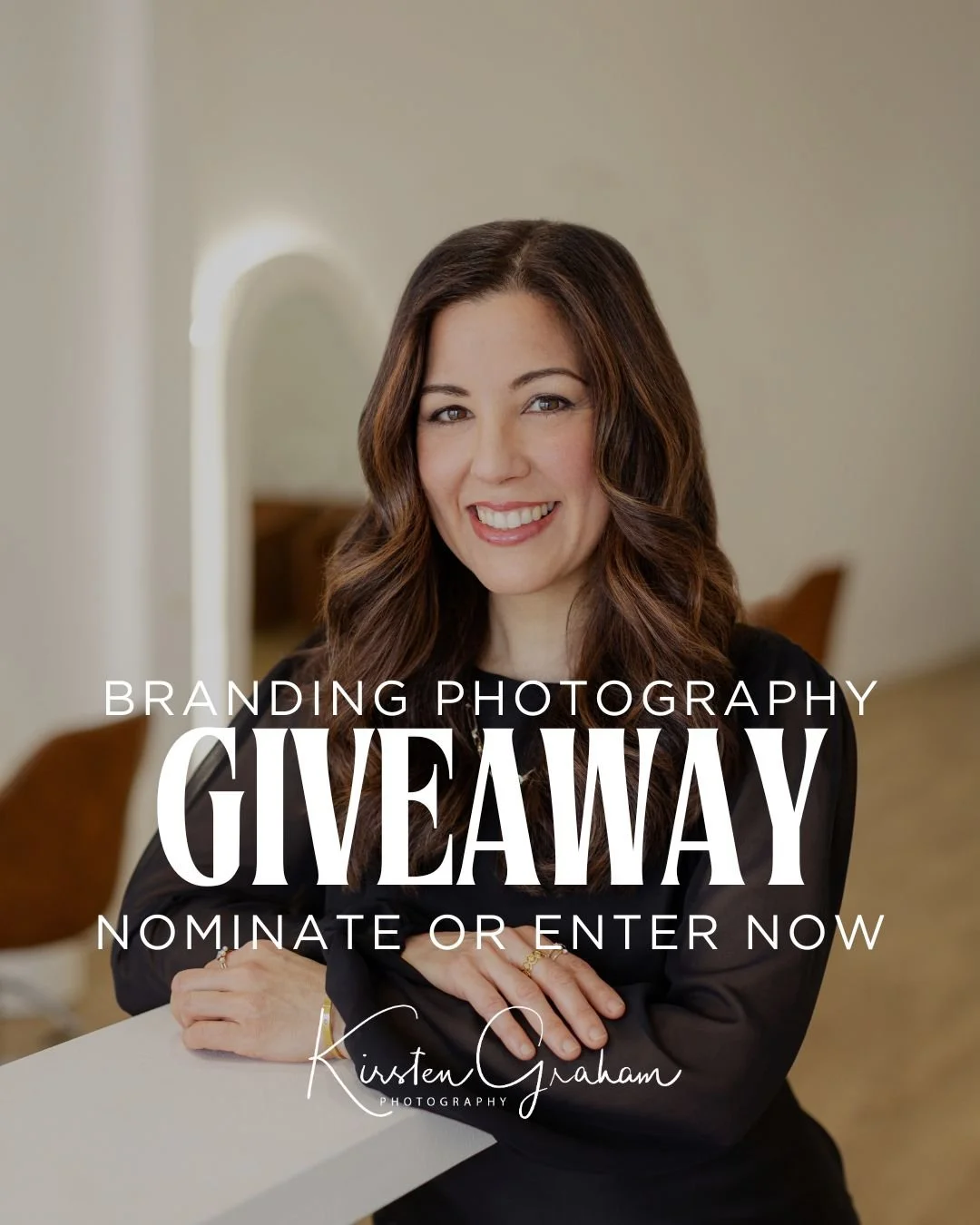 🚨 GIVEAWAY ALERT 🚨
To celebrate International Women&rsquo;s Day, @kirsten_graham_photo is giving away TWO branding photography sessions valued at $1,600 each 📸✨
✔️ Book a business or branding session in February to go in the draw
✔️ OR nominate an