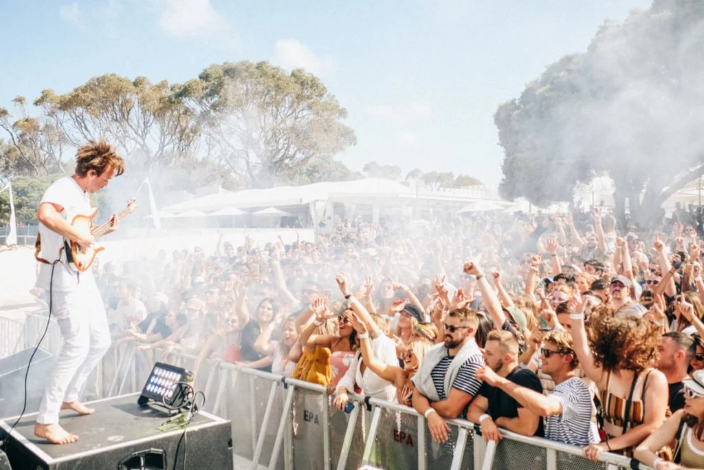 Nothing says long weekend like a ferry ride to Rottnest Island &amp; live rock performances! 🎶
On March 1, JET hits the stage at @hotelrottnest with special guest Little Birdy &mdash; and @rottnestexpress  has your ride sorted with an exclusive conc