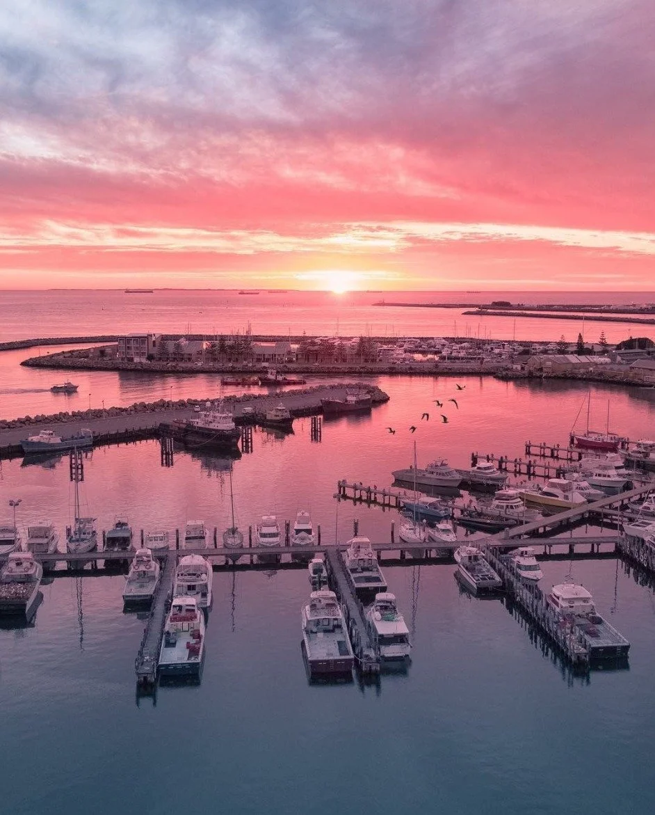 When the view says it all &mdash; Fremantle is  truly something special 💖🌅
📸 @touristwheel