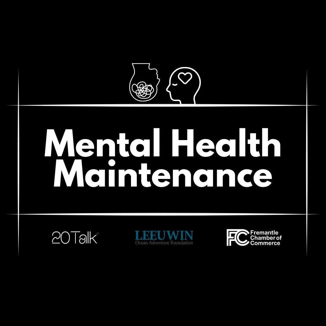 🌟FREE Mental Health Workshop🌟
Join us for a Mental Health Maintenance Workshop at FCC on 19 March. 
❤️&zwj;🩹 Learn practical tools to boost your mental health, explore the 12 dimensions of wellness &amp; get your very own @20_talk journal!
Brought