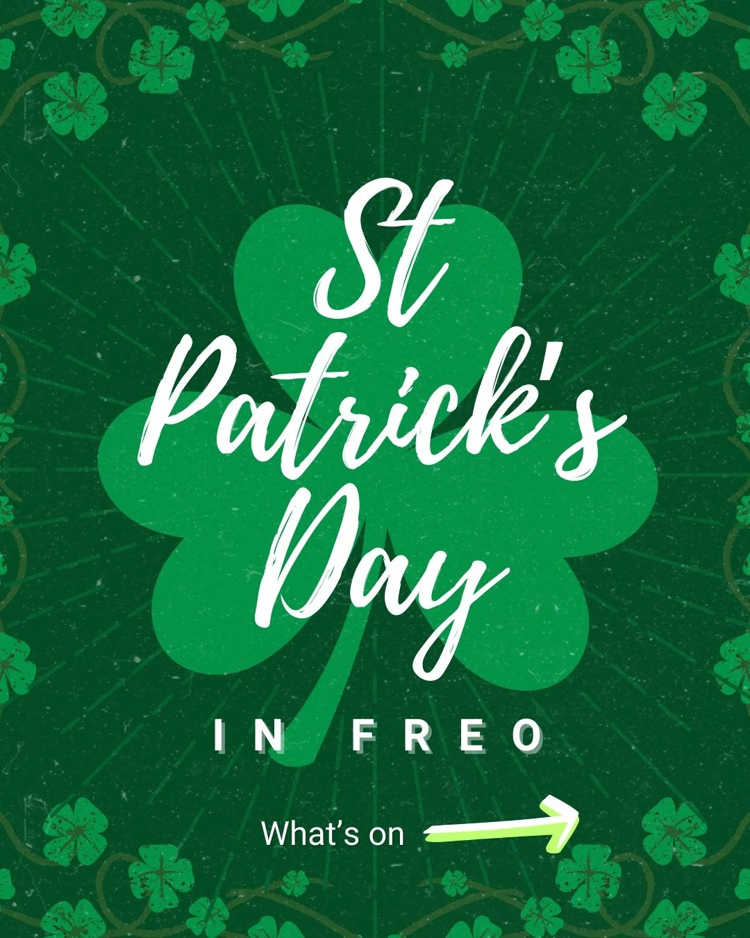 🍀Celebrate St Patrick&rsquo;s Day in Fremantle!🎉
Join the green fun with pints up, tunes loud &amp; the craic turned all the way up as Fremantle celebrates St Patrick&rsquo;s Day in style!💚
See what's on 👉
#freochamber #fremantle #stpatricksday