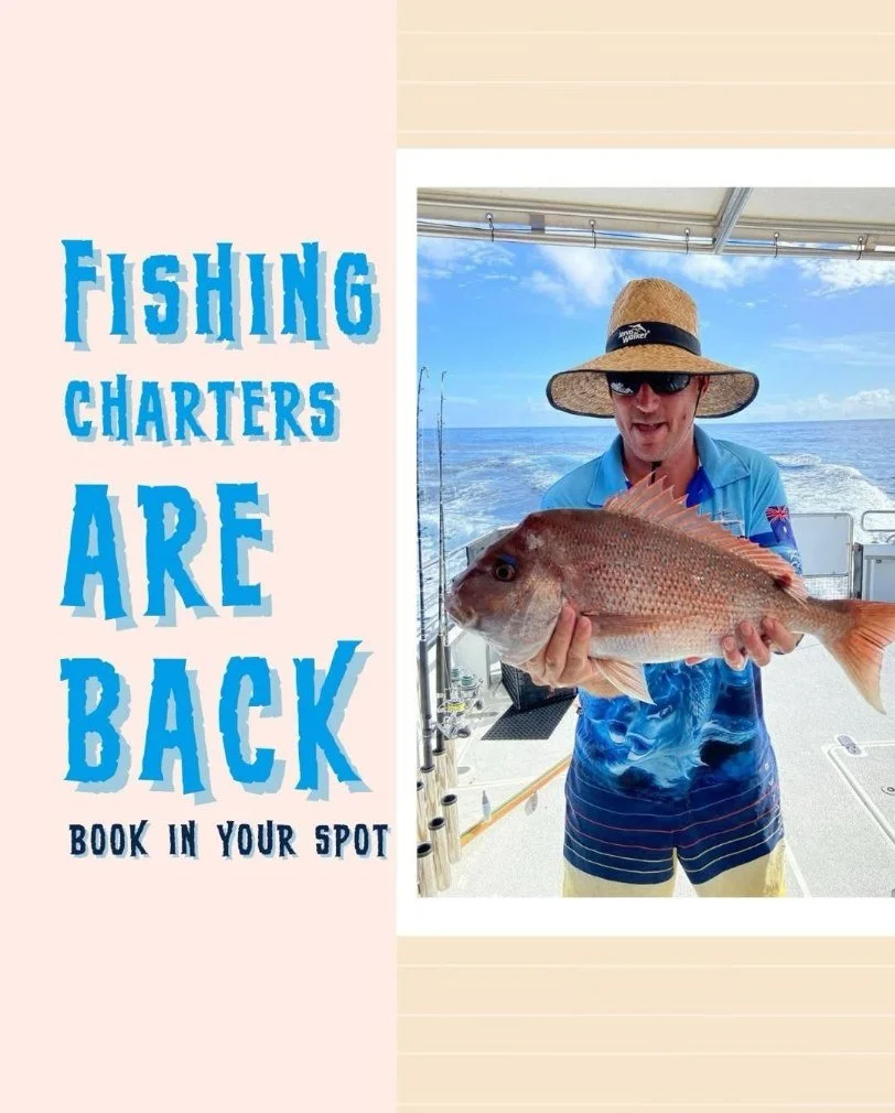 Nothing beats a WA afternoon on the water 🎣
@lobstershackwa fishing charters are back! Good crew, local fishing &amp; sunset views 🌅
Spots are limited &mdash; jump on via their bio!🚤
#freochamber #fremantle