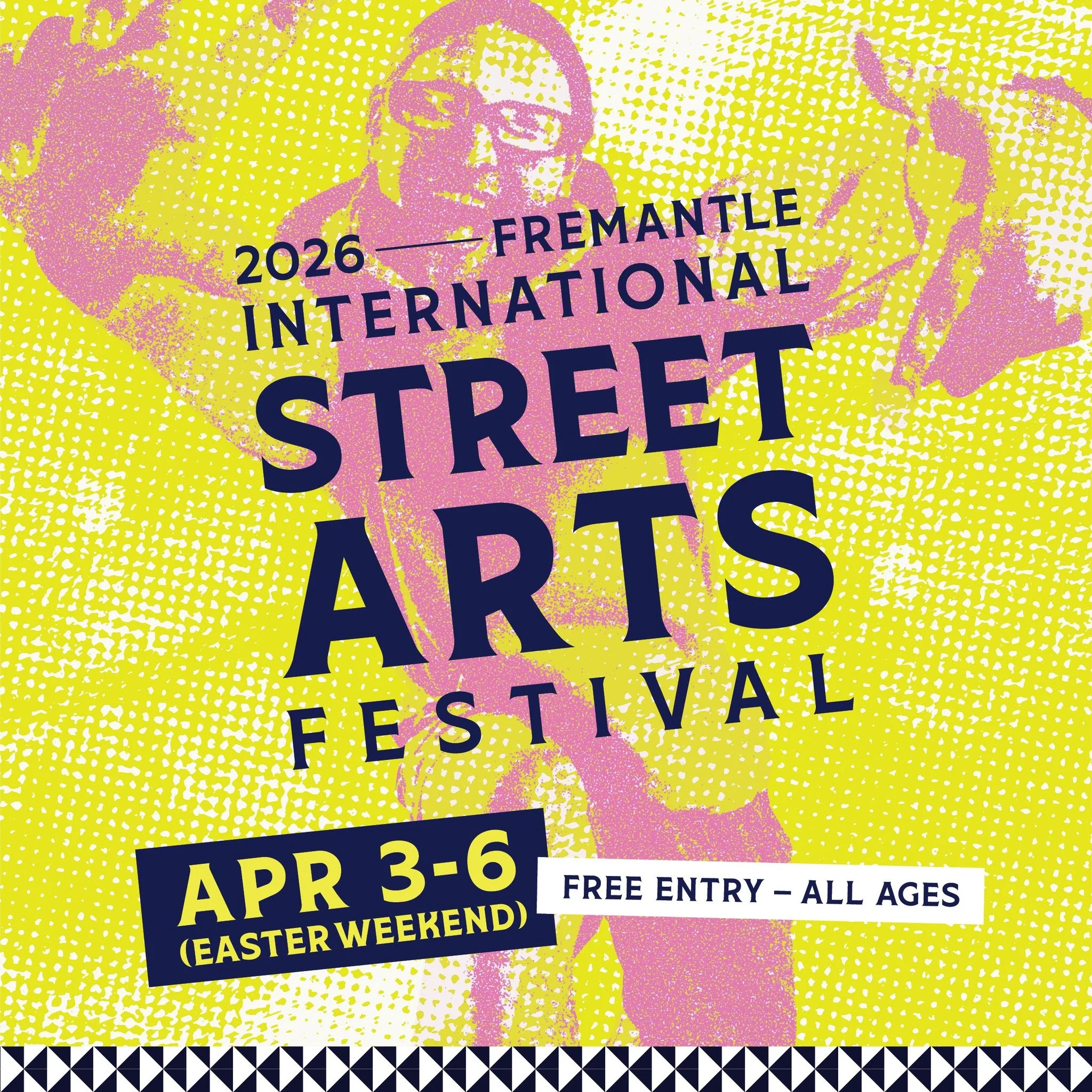 Looking for a FREE Easter Weekend adventure? 🐣🎭 
Come along to the Fremantle International Street Arts Festival!
Bring the kids, bring your mates&mdash;Fremantle&rsquo;s streets will be bursting with colour, creativity &amp; world-class performers 