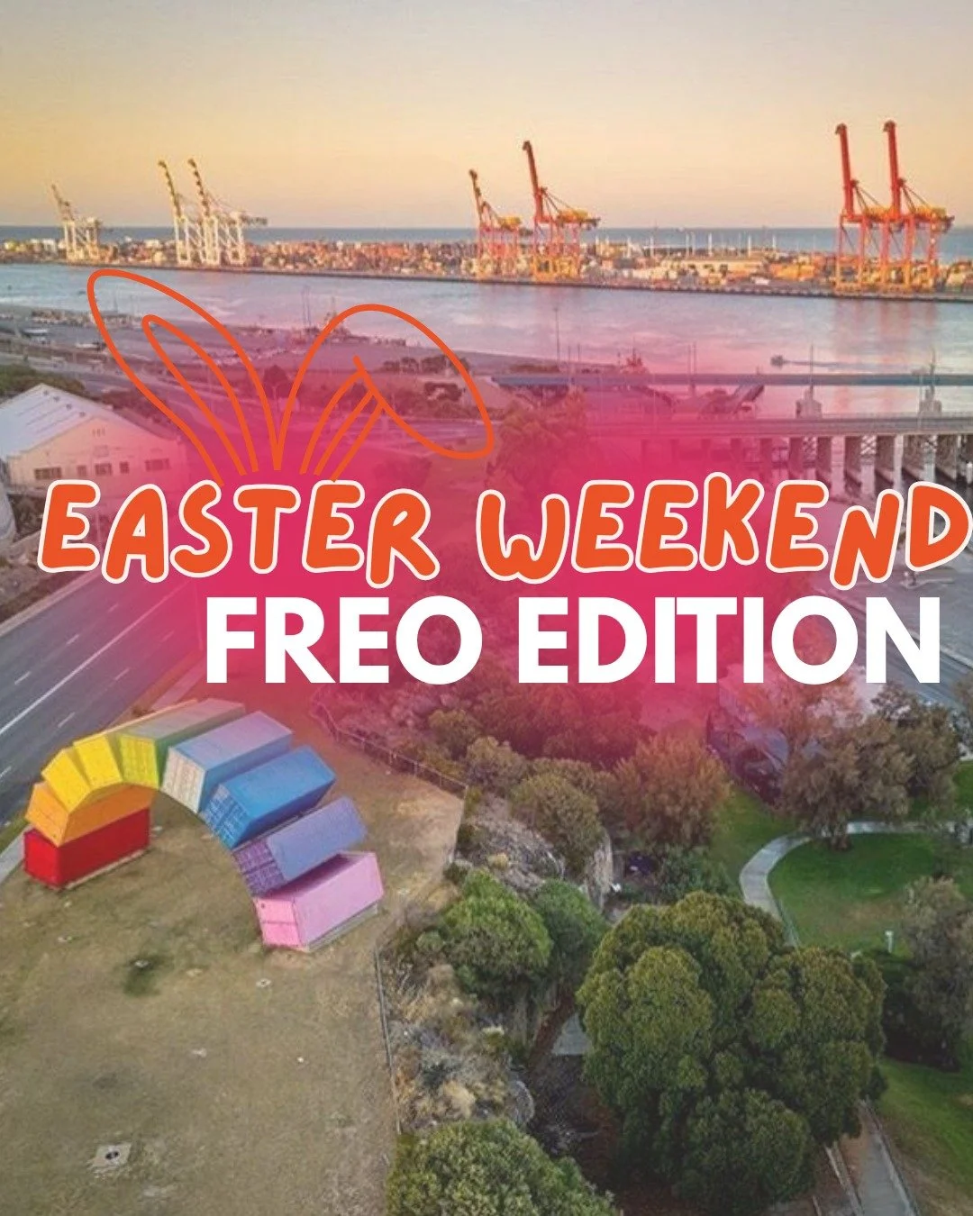Easter + long weekend + Fremantle = pure happiness 🐰✨
Four days to enjoy everything Freo has to offer🌊💛
#freochamber #fremantle
