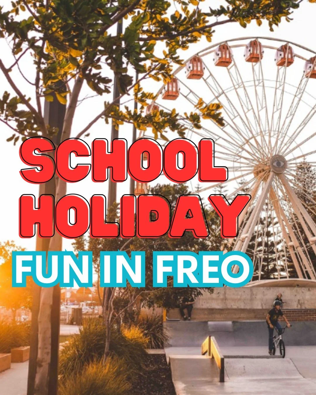 School&rsquo;s out and Fremantle is calling...activities, markets &amp; endless adventures 🛍️🎨
Discover what&rsquo;s on for kids in Freo these school holidays! 👨&zwj;👩&zwj;👧&zwj;👦✨
#freochamber #fremantle #thisisfremantle #schoolholidays