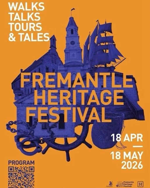 History comes alive in Walyalup Fremantle! 🏛️✨
The Fremantle Heritage Festival returns 18 April &ndash; 18 May with a month of experiences celebrating the stories that make this port city so unique. ⚓️
Join walks, talks, tours &amp; tales that uncov