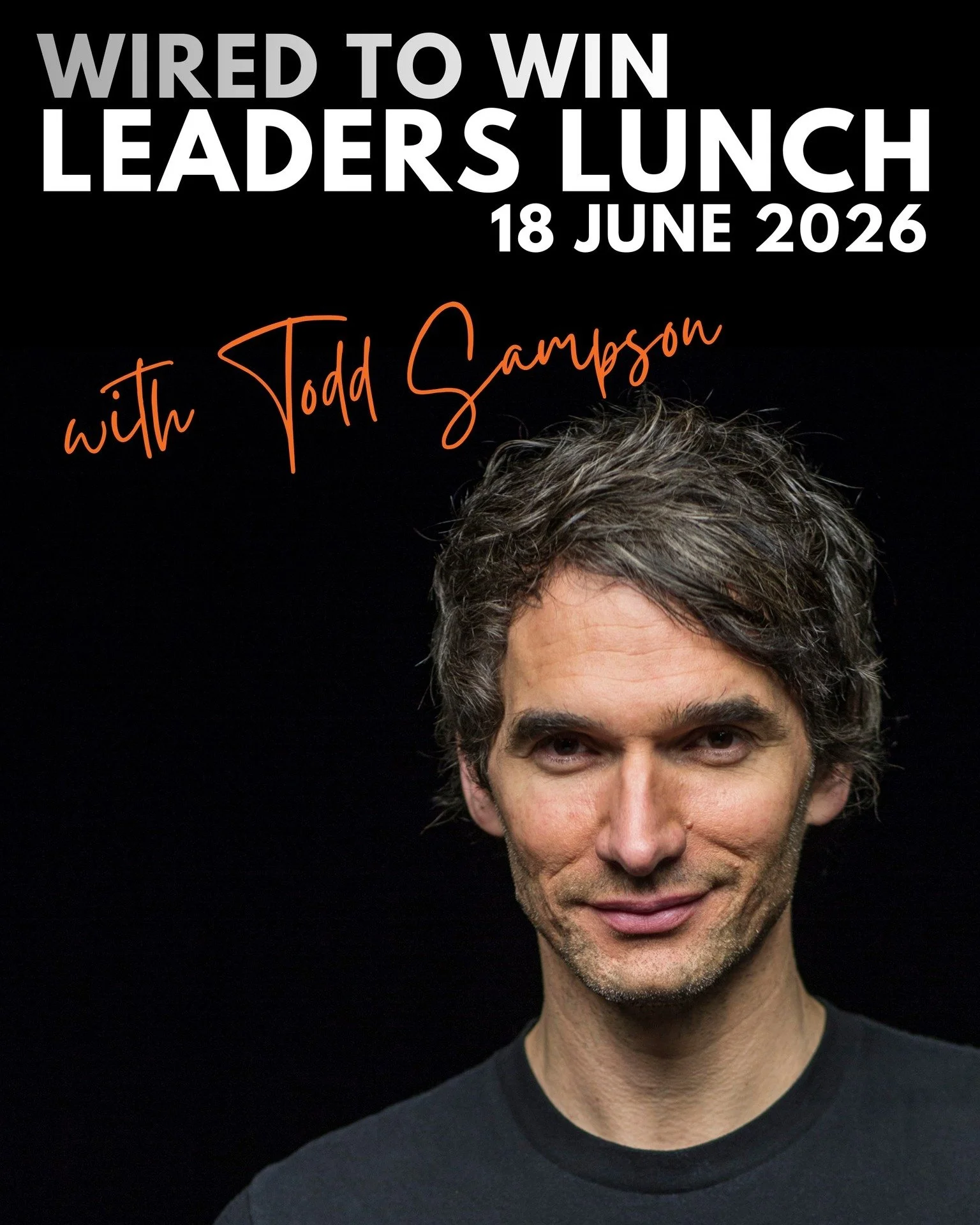 Leadership growth doesn&rsquo;t happen by accident.
Todd Sampson will show you how to sharpen thinking to solve challenges &amp; lead better in a world that refuses to slow down.
Be in the room for our 2026 Leaders Lunch. 
📅 18 June 
📍 Esplanade Ho