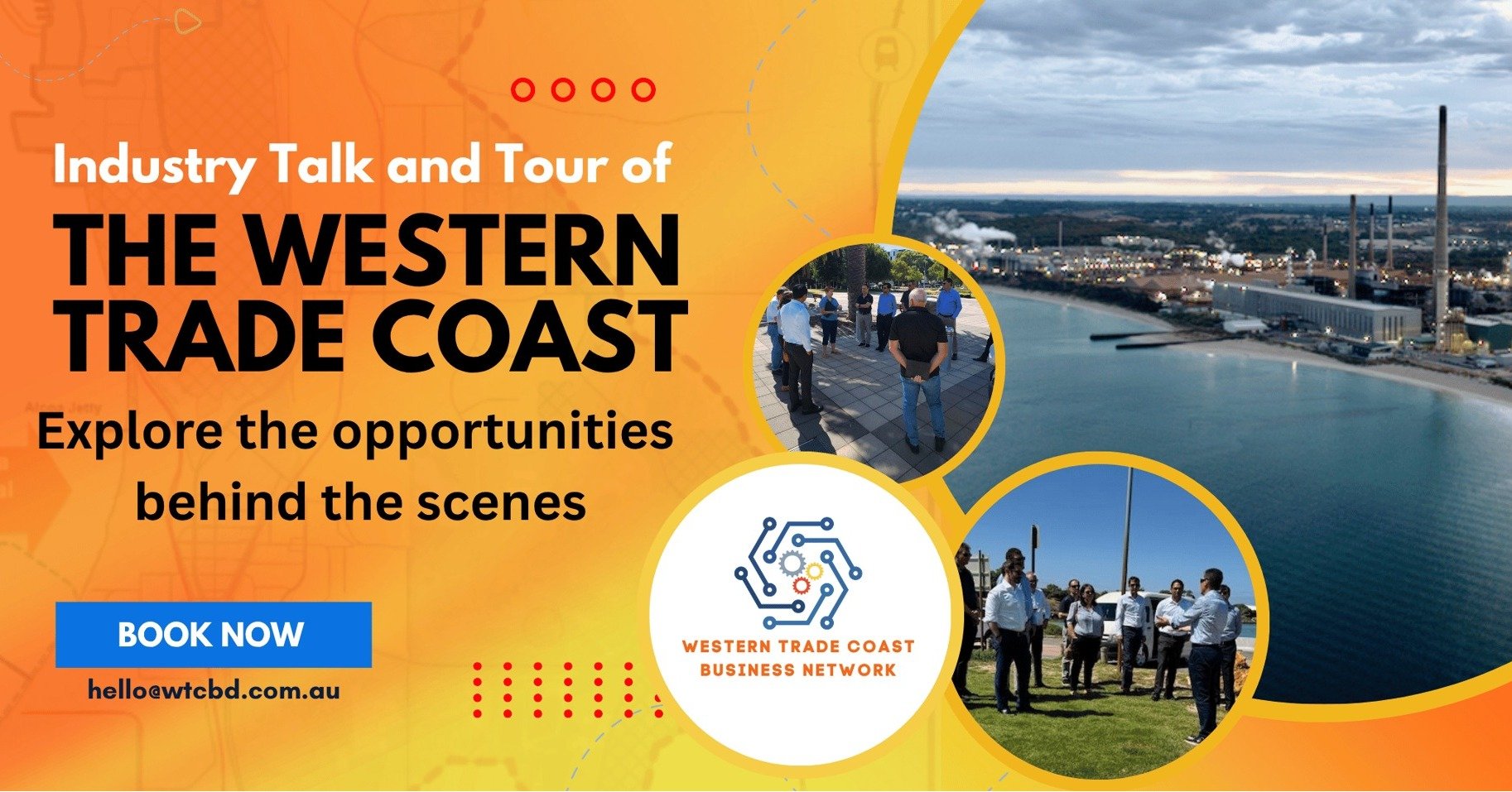 You've heard about Westport, defence projects, renewable energy and major infrastructure developments... but where are they actually happening? 🏗️⚡
Attend the Western Trade Coast Industry Tour on Wed 15th April for a 2-hour guided tour that shows yo