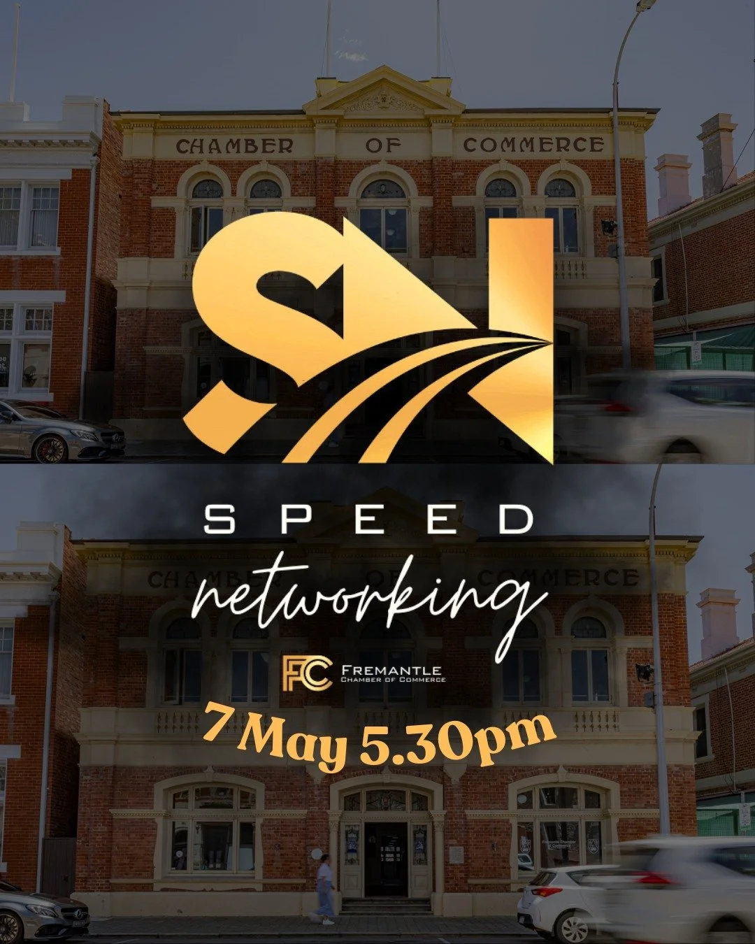 Hate awkward networking? Same.🙋&zwj;♂️
That&rsquo;s why Speed Networking at FCC is structured, fast-paced, fun &amp; actually effective!

📅 Thursday 7 May, 5.30pm
⏱️ 5-minute conversations
🤝 Dozens of business leaders
✨ Meaningful connections, min
