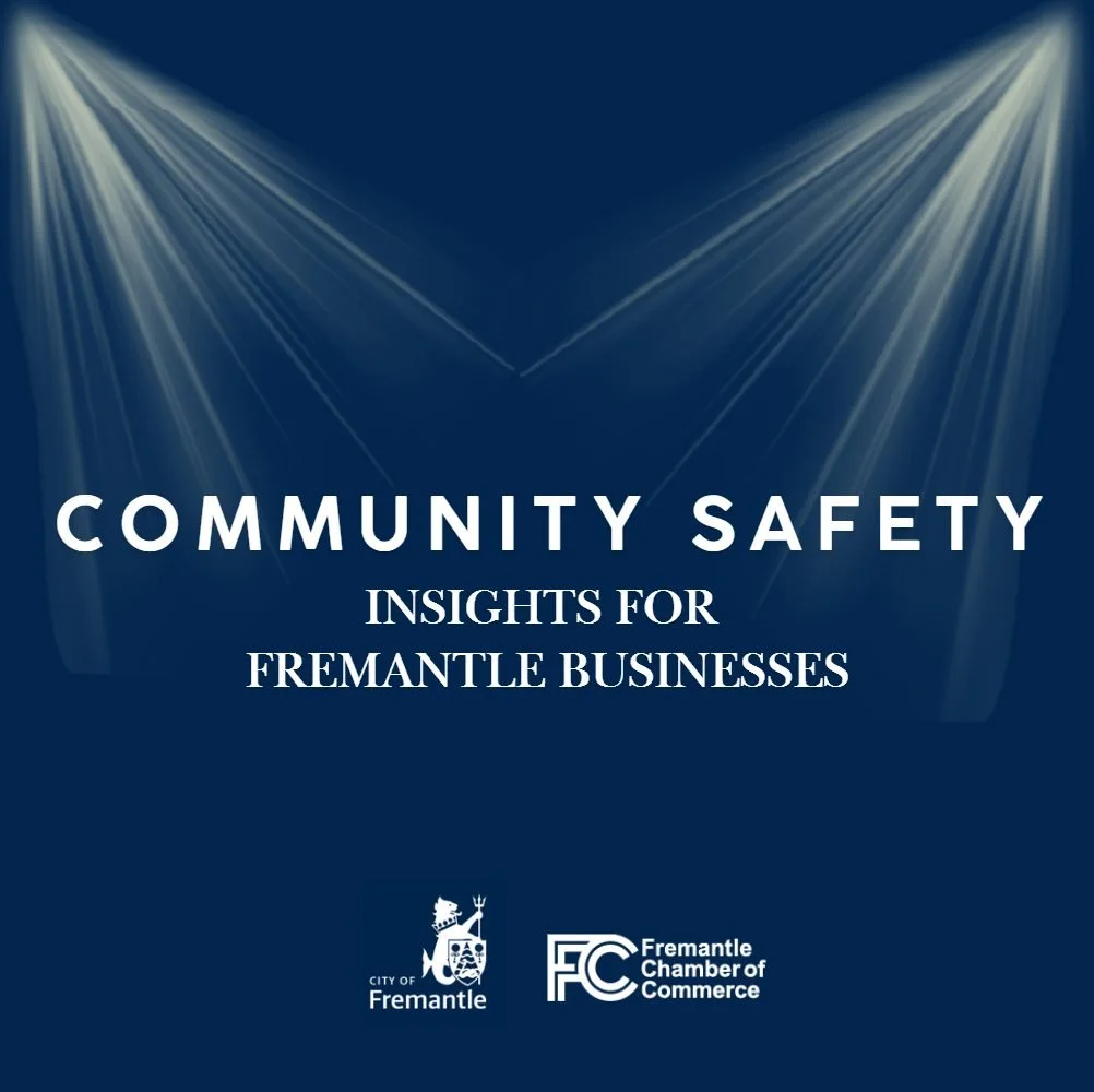 🚨 Community Safety &amp; Your Business
Don't miss out on this in-person Community Safety briefing for Fremantle businesses on 29 April.
This session offers the opportunity to speak directly with the @cityoffremantle Community Safety team and gain in