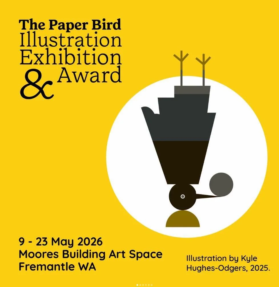 The @paperbird_books Illustration Exhibition is almost here! ✨
Step into a world of storytelling through hundreds of artworks from over 50 incredible illustrators, from local gems to international talents.
📍 Moores Building Art Space
📅 9-23 May
🎟️