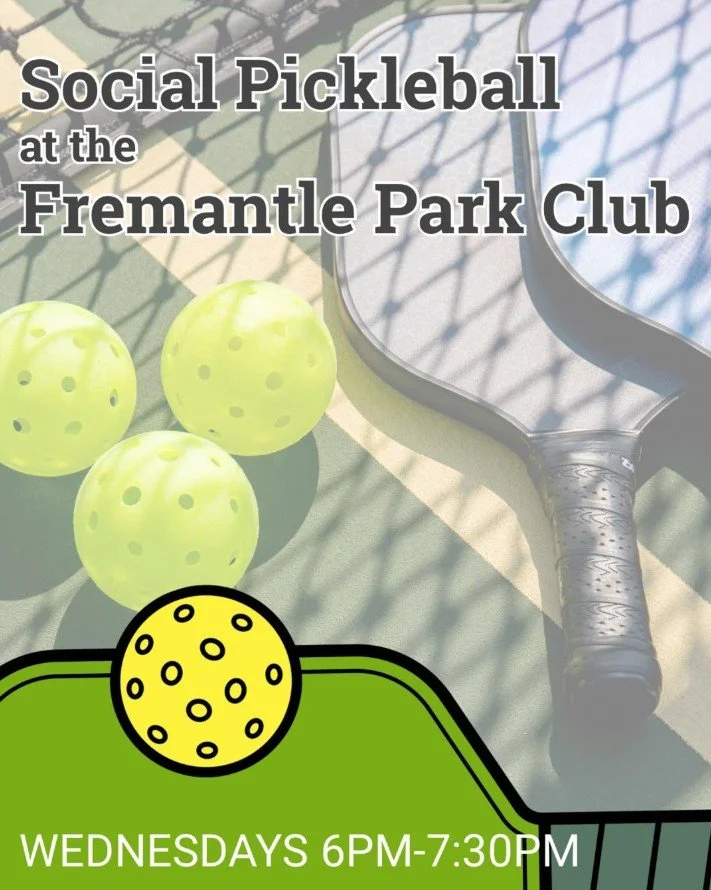 Looking for a new way to move, laugh &amp; compete? 🏓✨
Pickleball blends tennis, badminton &amp; table tennis into one seriously addictive game and now you can play at @fremantle_park_club! 
📍 Wednesdays | 6&ndash;7:30pm
💰 Members $15 | Guests $20