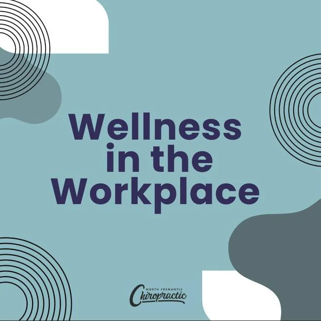 💥Your team&rsquo;s productivity starts with their health! 
Join Nathan Bridger from @northfremantlechiropractic to uncover the hidden costs of physical strain at work &amp; simple strategies to boost energy, focus &amp; resilience. 💪
🎟 Workshop fr