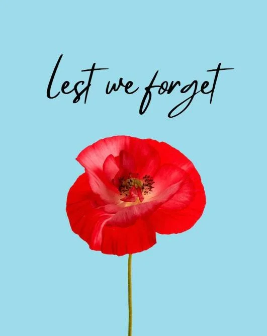 From our Fremantle community to the heroes who served &ndash; we remember your courage, commitment &amp; sacrifice today and always.
Lest we forget 🌺
#freochamber #ANZAC #fremantle