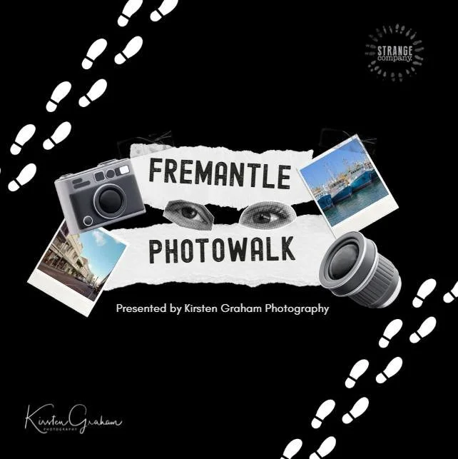 Creators, business owners, content lovers&hellip; this one&rsquo;s for you 👋
📸 The Fremantle Photowalk is nearly booked out!
Get hands-on guidance from @kirsten_graham_photo and learn how to see, shoot &amp; share content that actually connects.
🗓