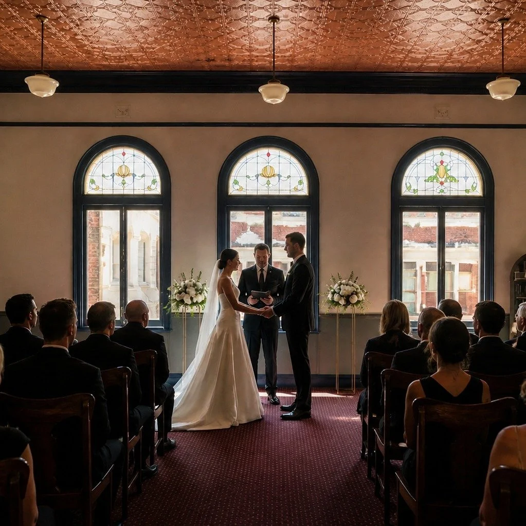Say &ldquo;I do&rdquo; somewhere with history, charm &amp; character 🤍
Celebrate your big day in our heritage Chamber space, designed for intimate moments &amp; lasting memories.💒
Enquire now 💫
www.fremantlechamber.com.au/fccweddinghire
#freochamb